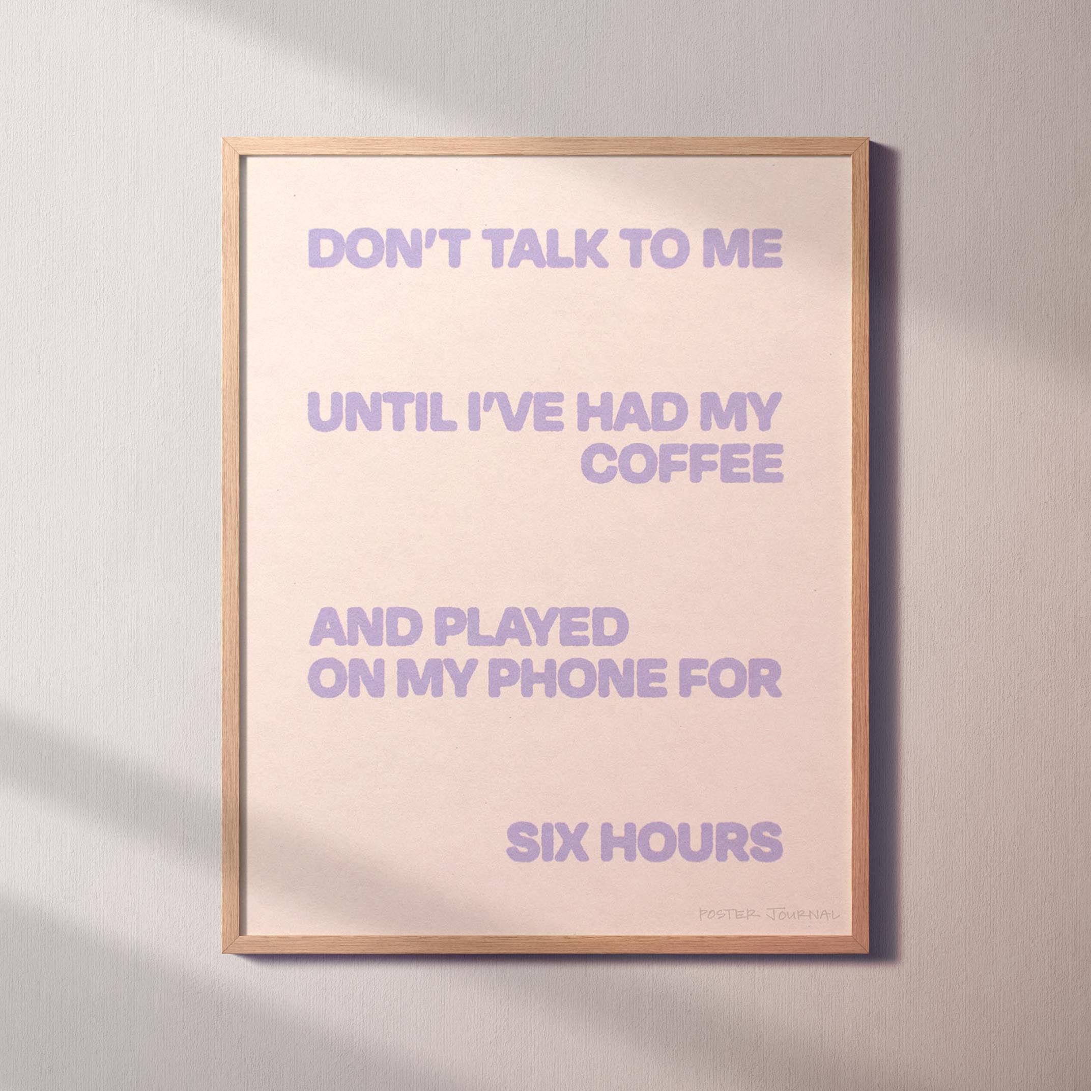 COFFEE PRINT