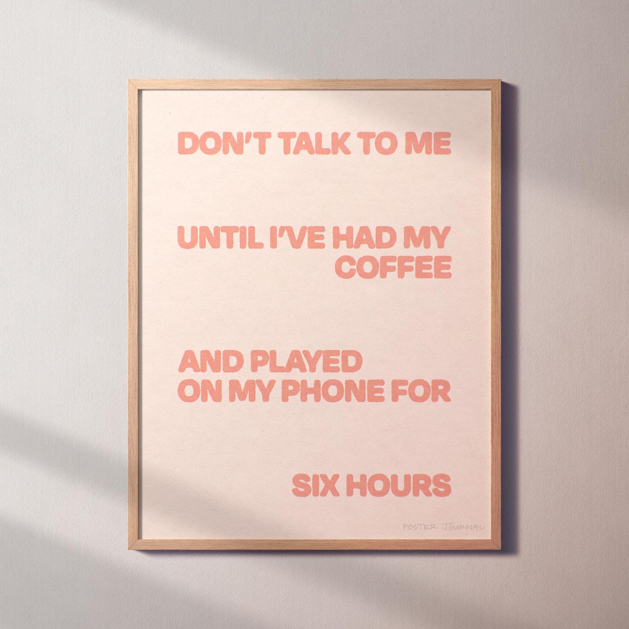 COFFEE PRINT