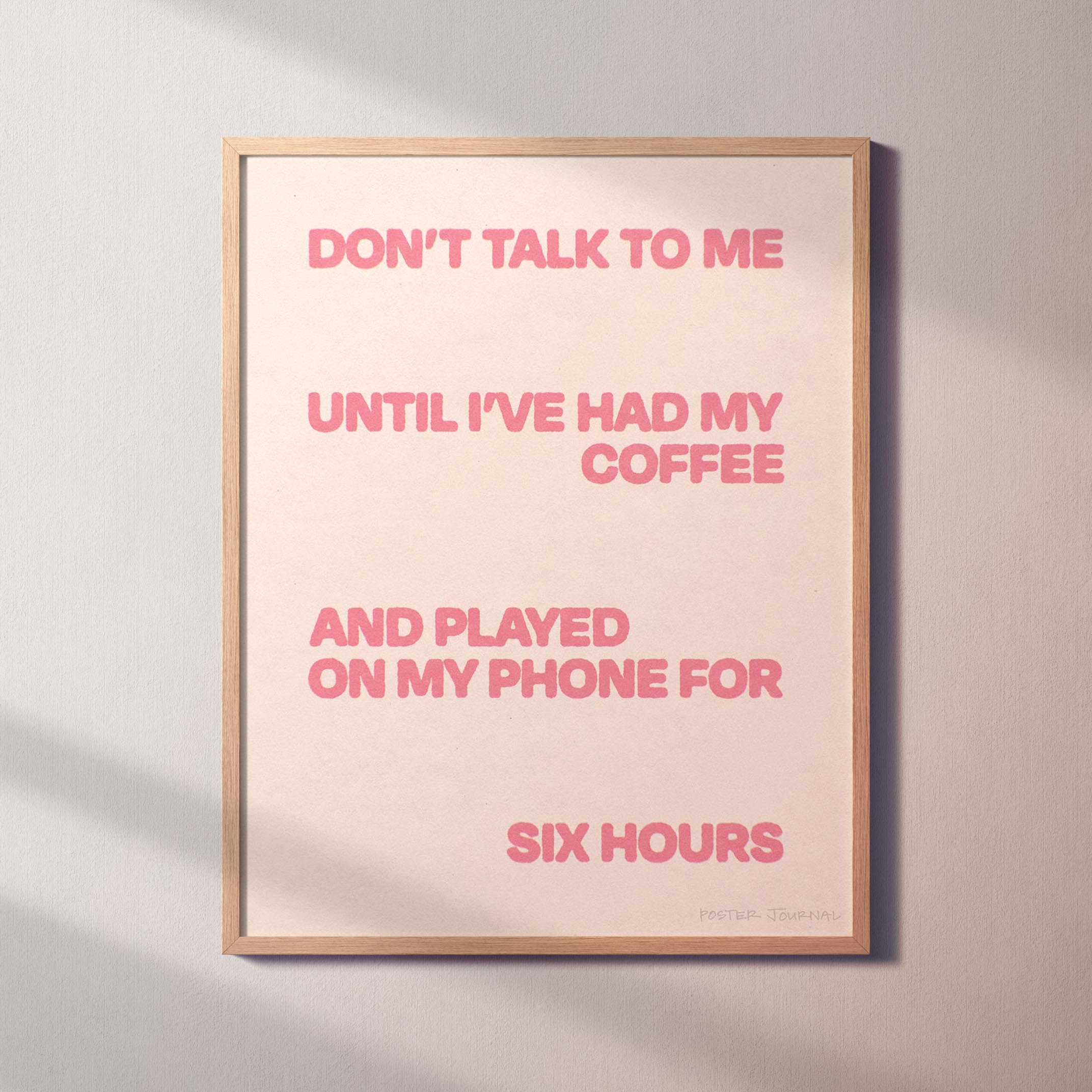COFFEE PRINT