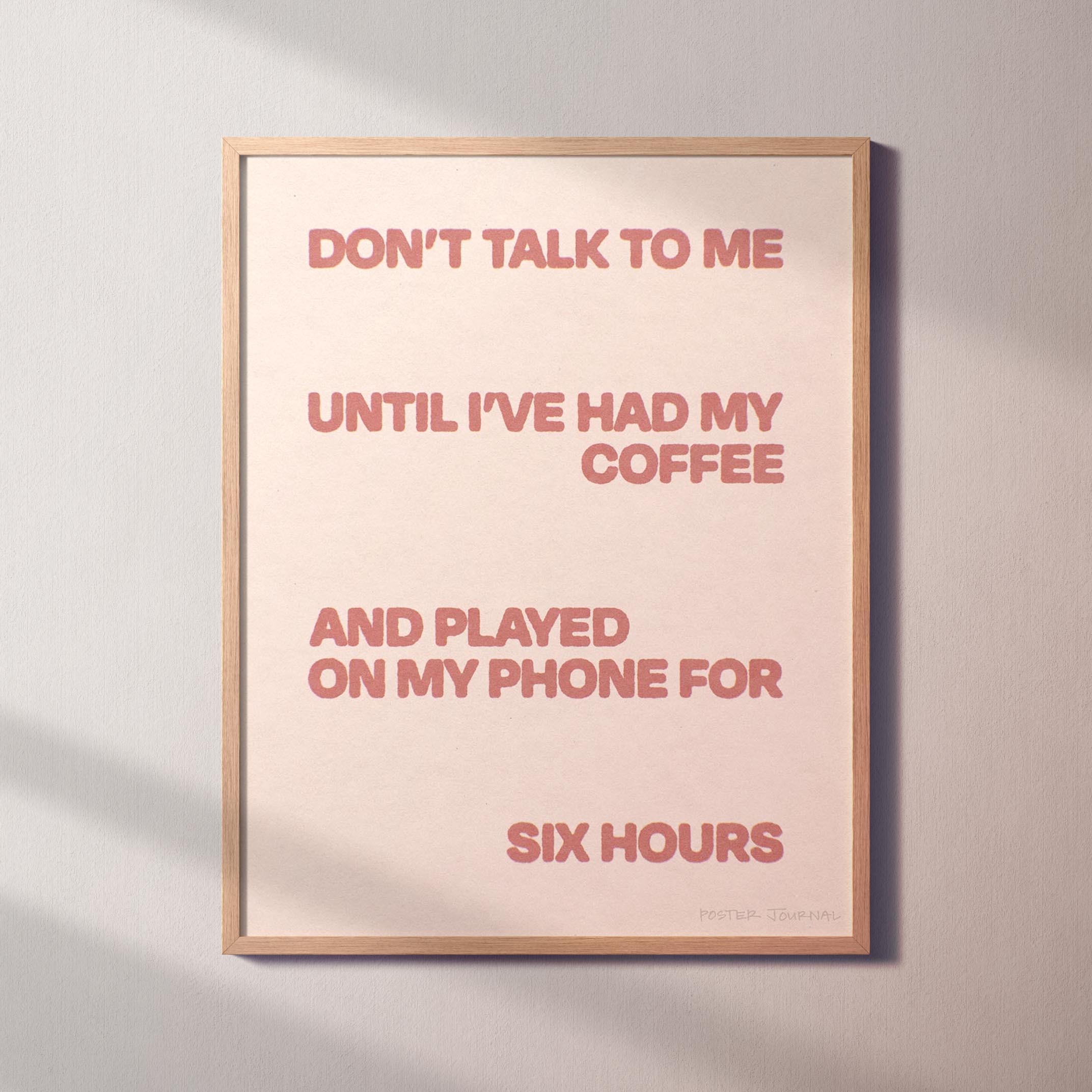 COFFEE PRINT