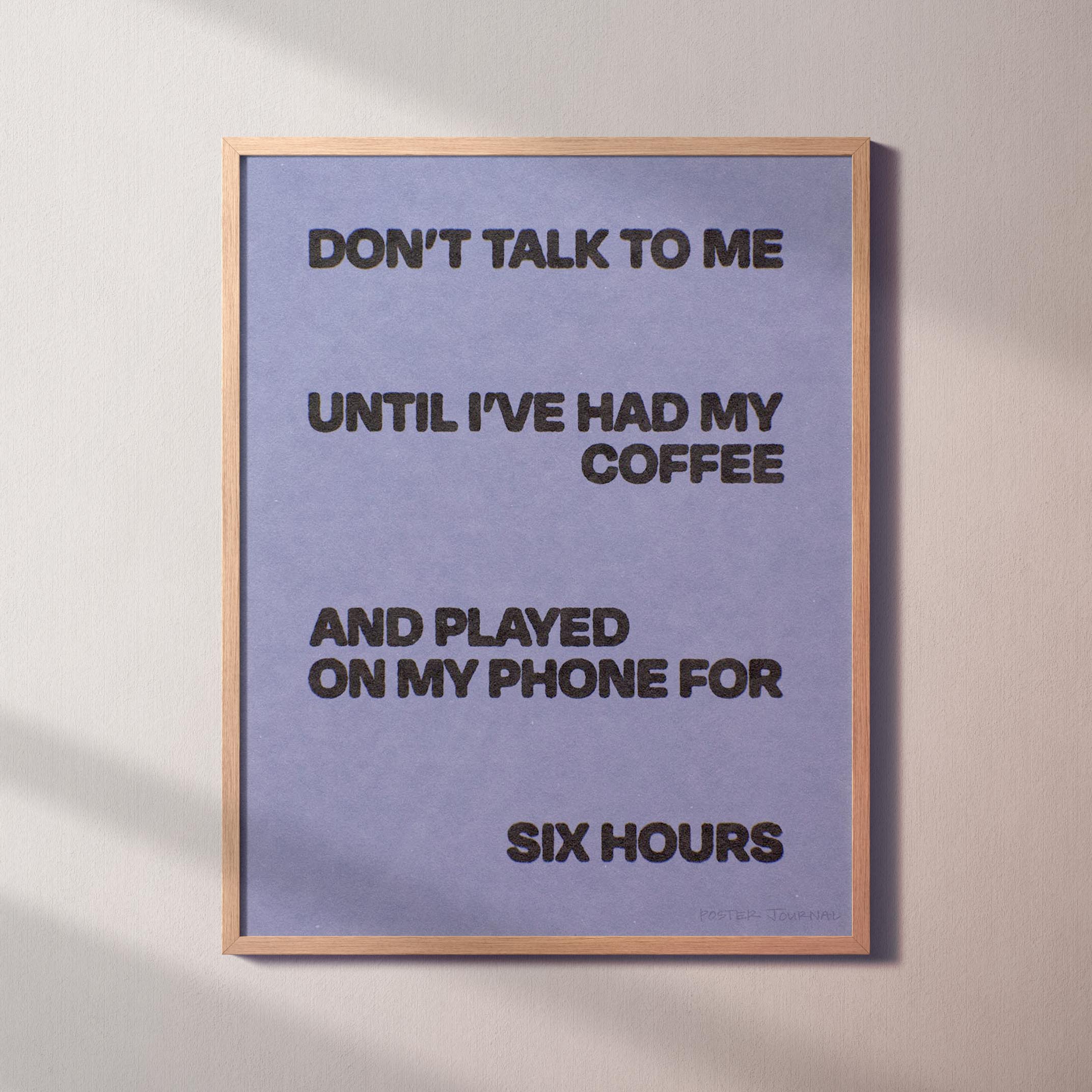 COFFEE PRINT