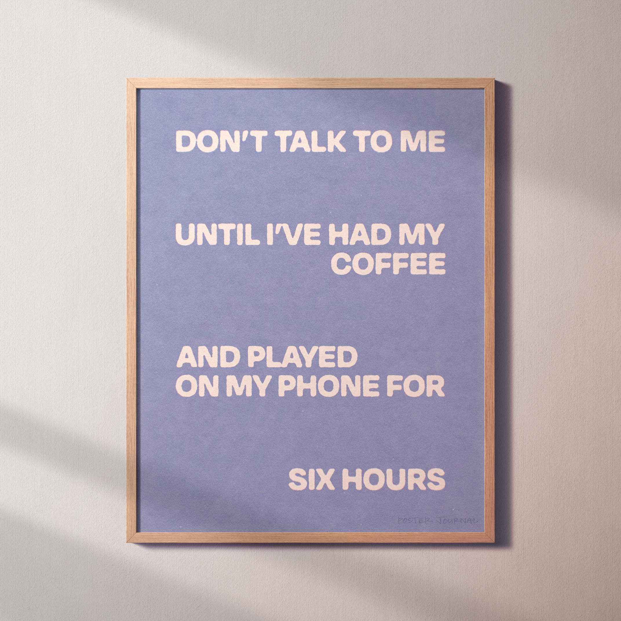 COFFEE PRINT