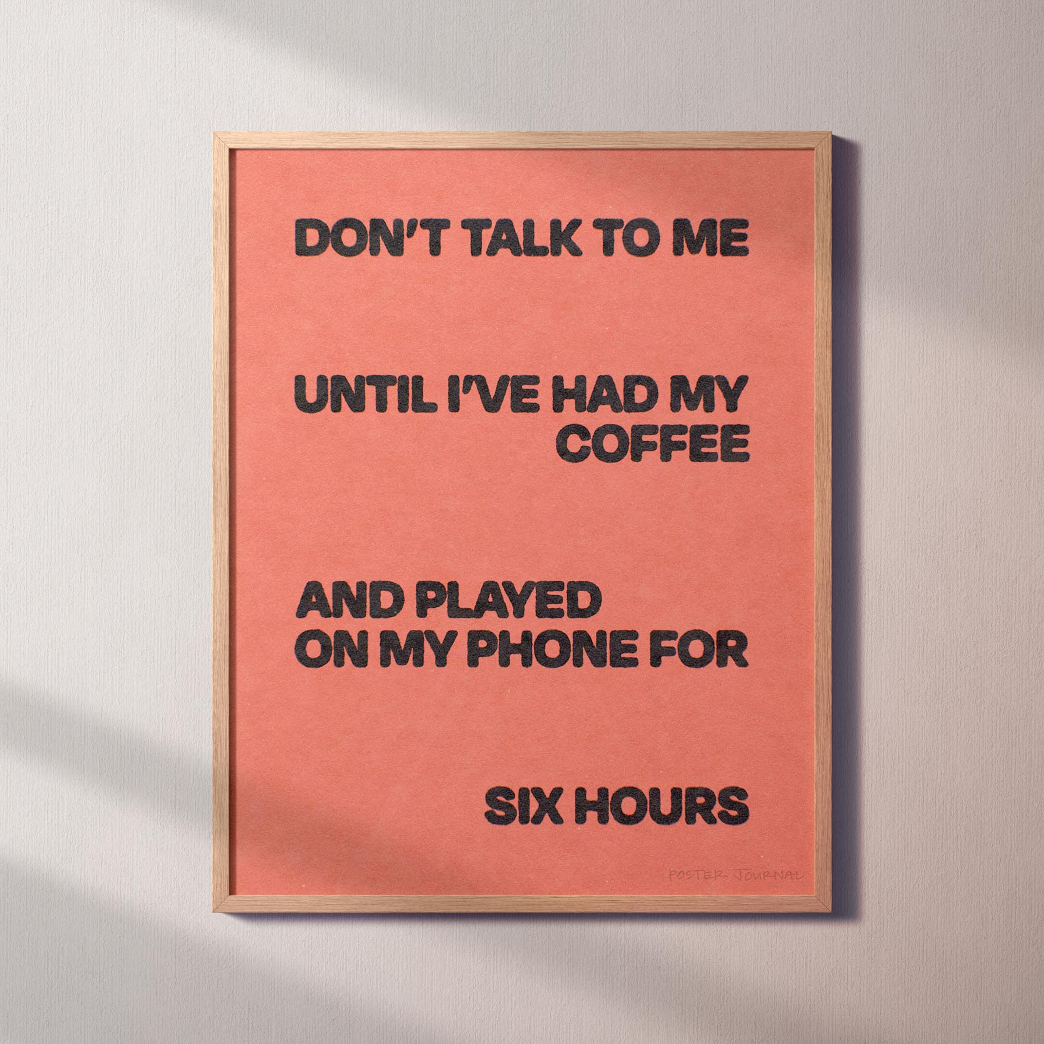 COFFEE PRINT