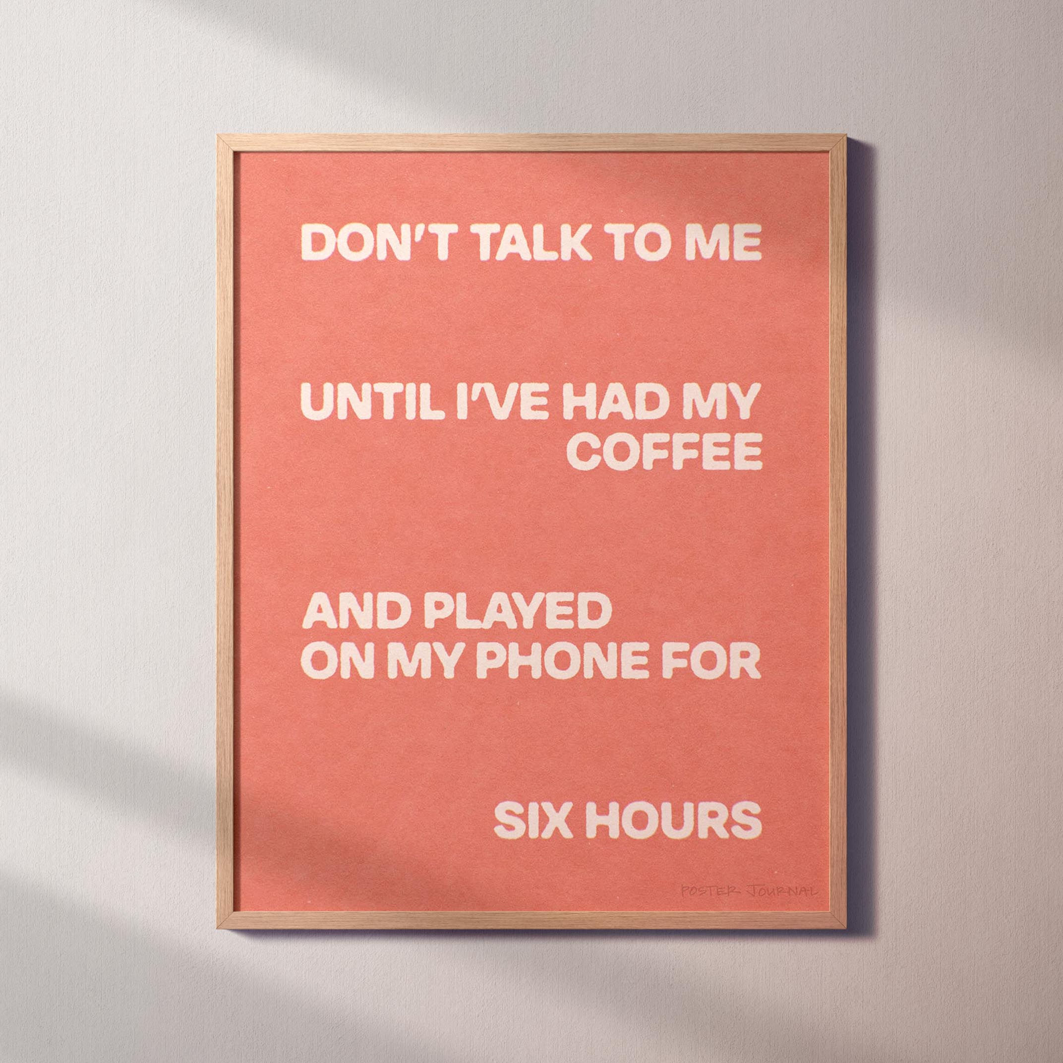 COFFEE PRINT