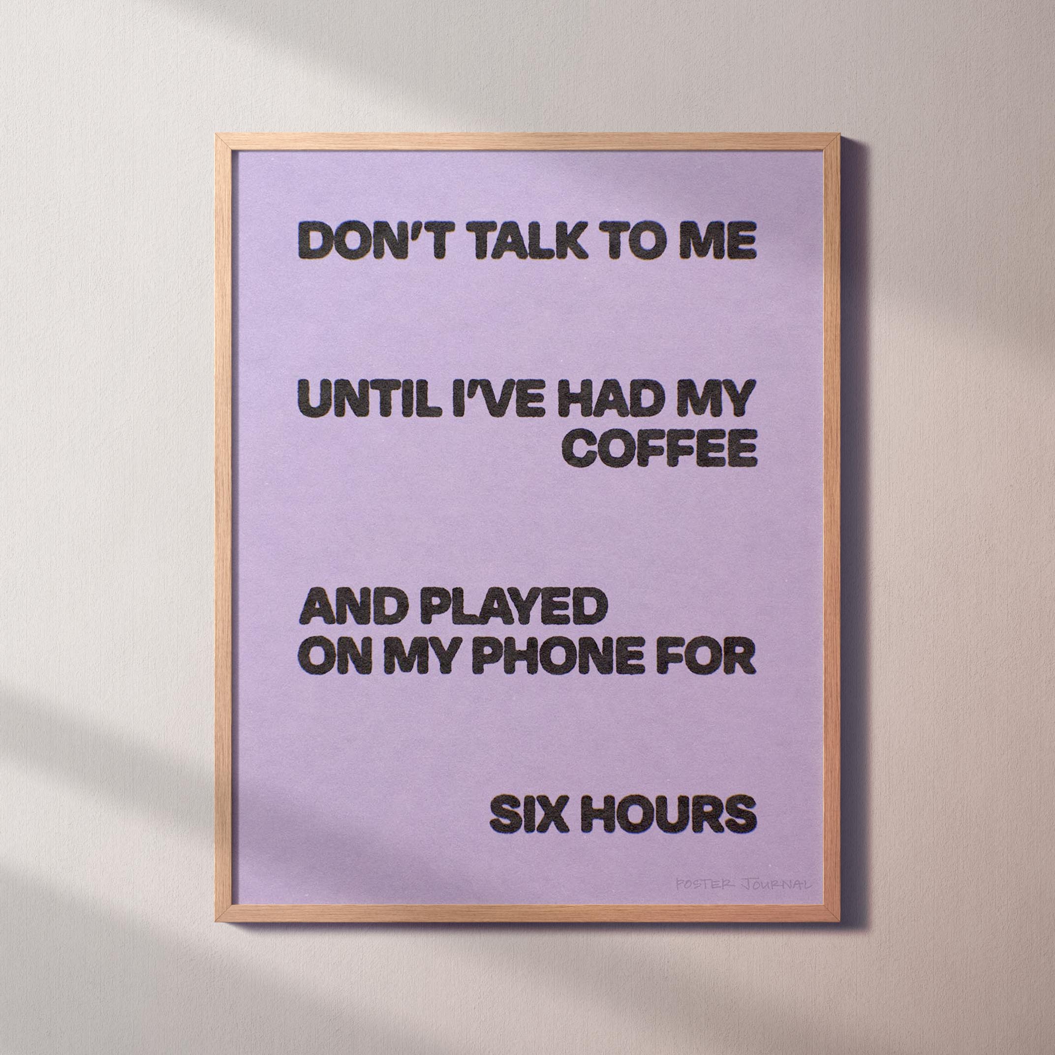 COFFEE PRINT