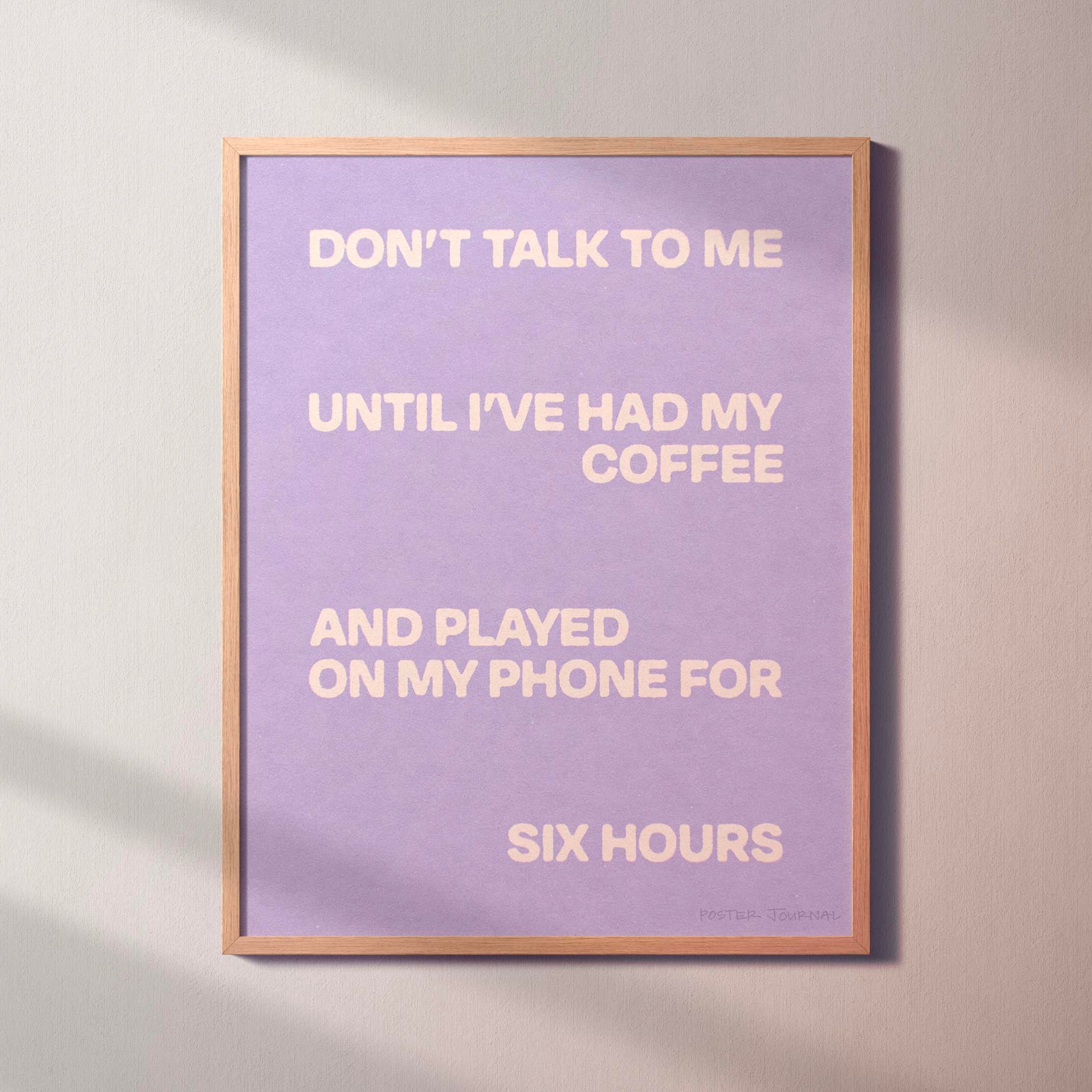 COFFEE PRINT