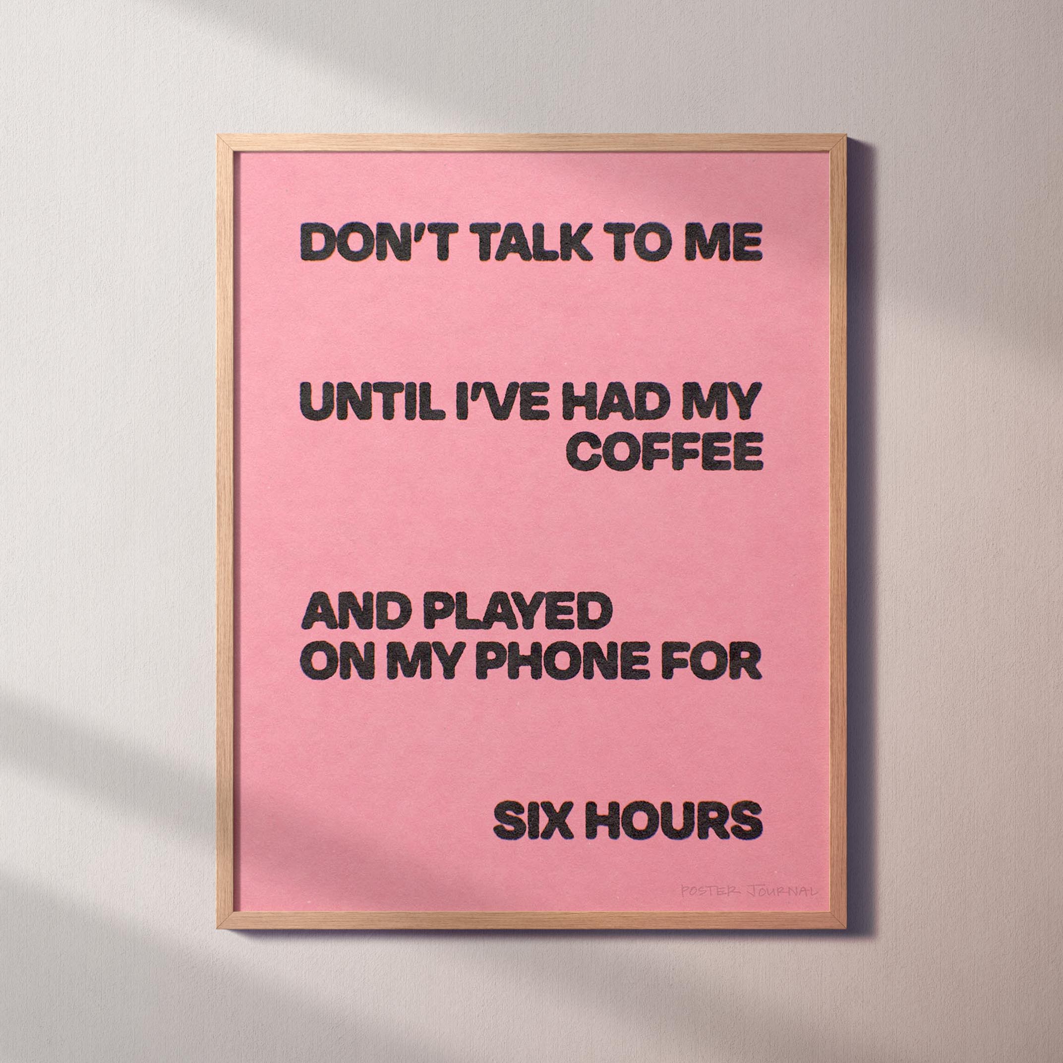 COFFEE PRINT