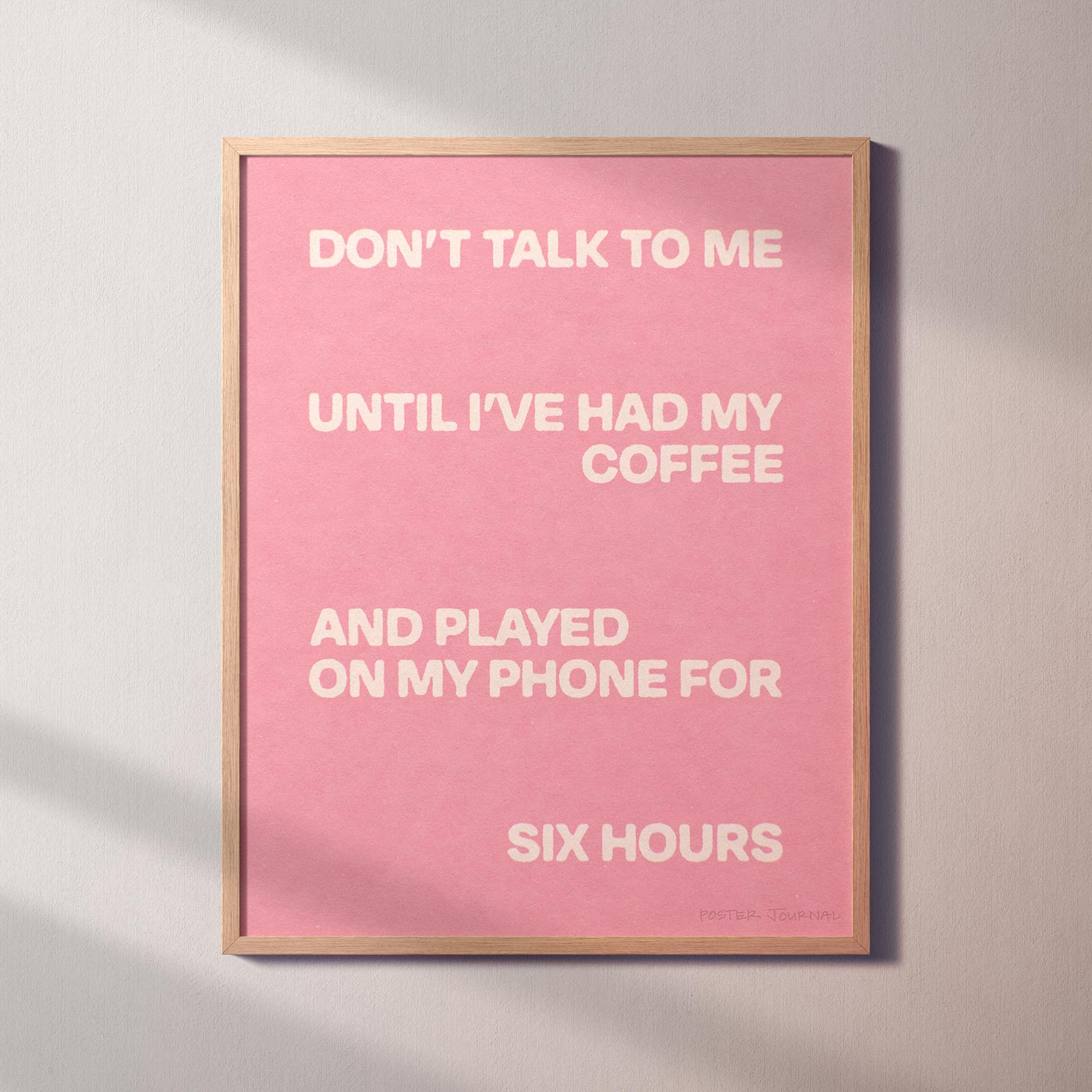 COFFEE PRINT