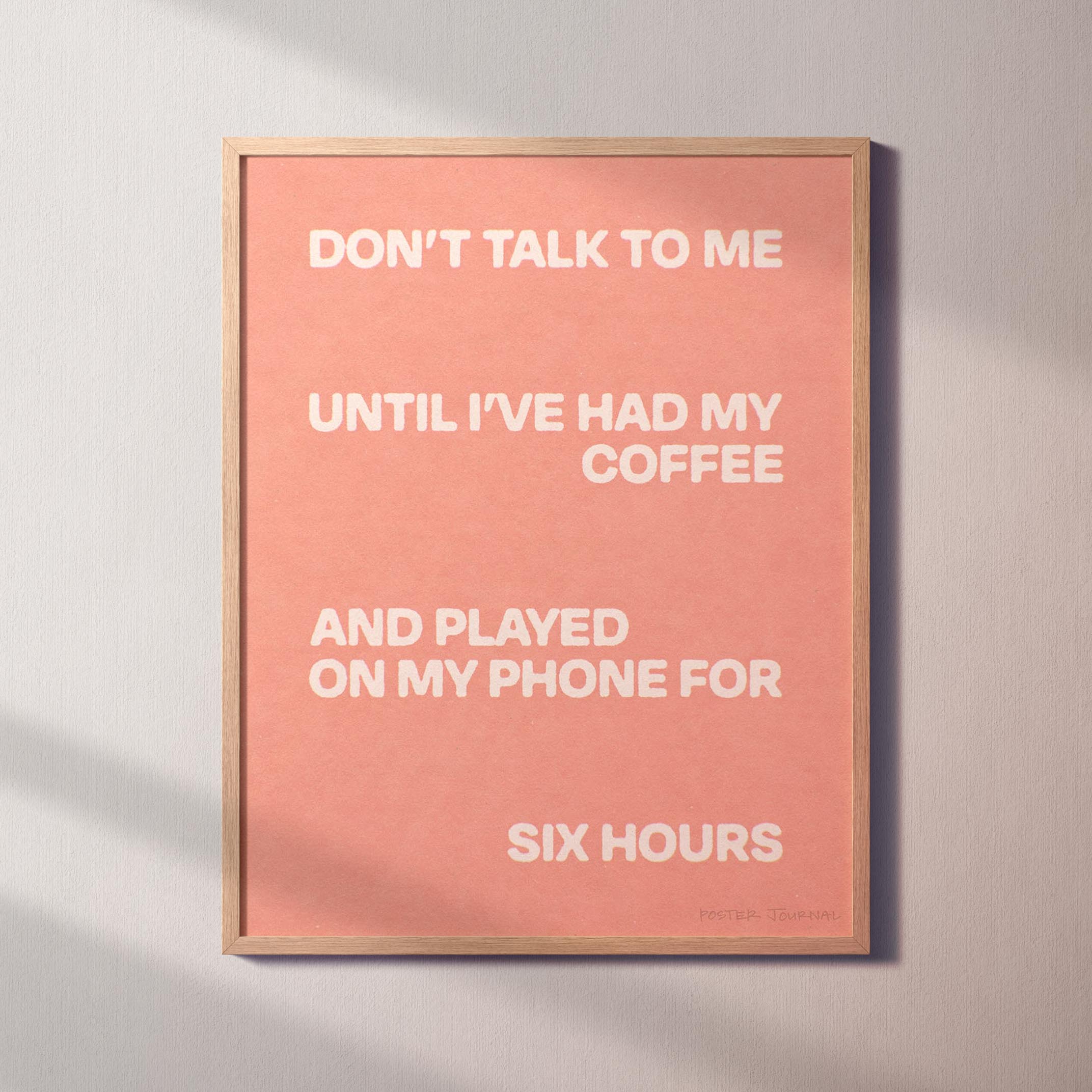 COFFEE PRINT