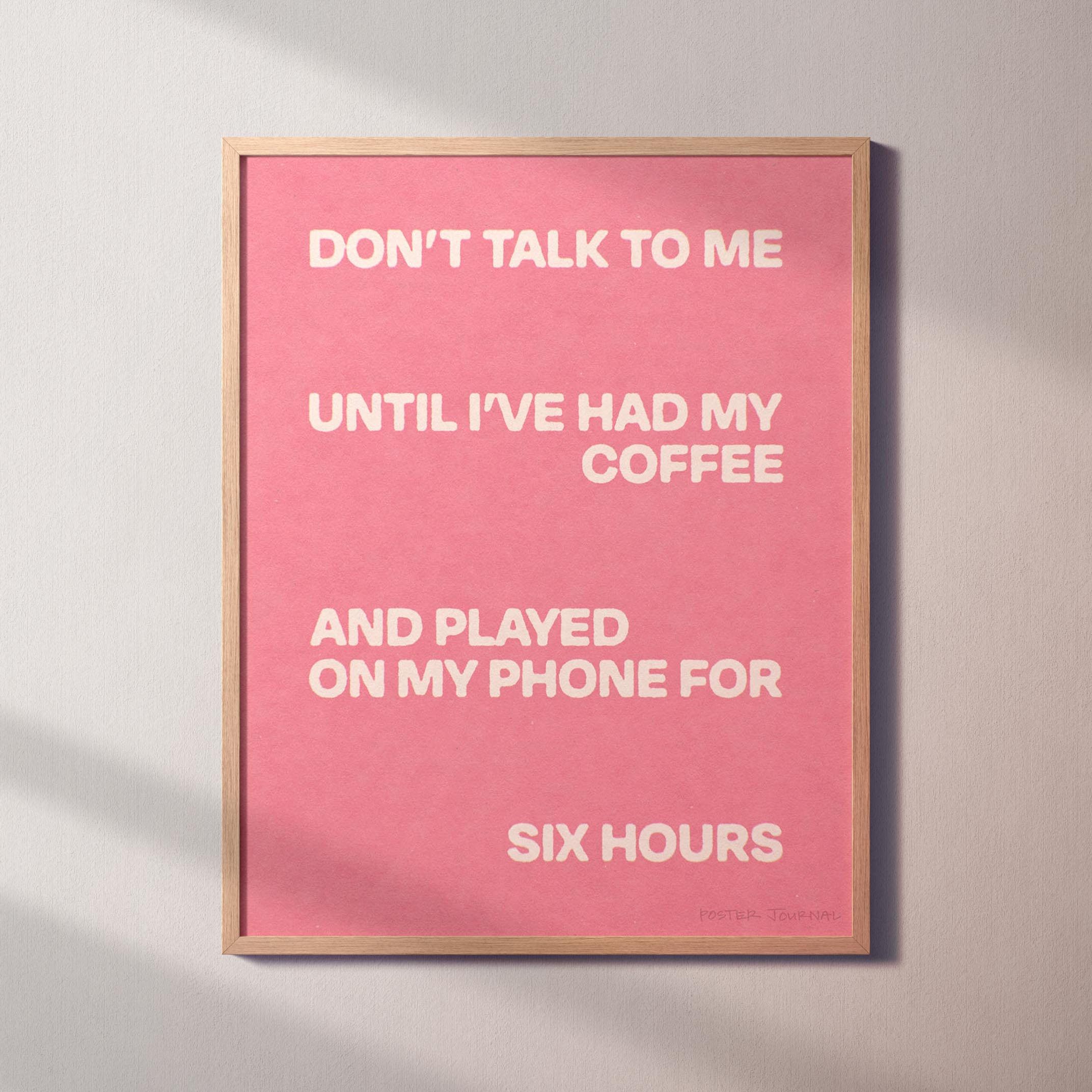 COFFEE PRINT