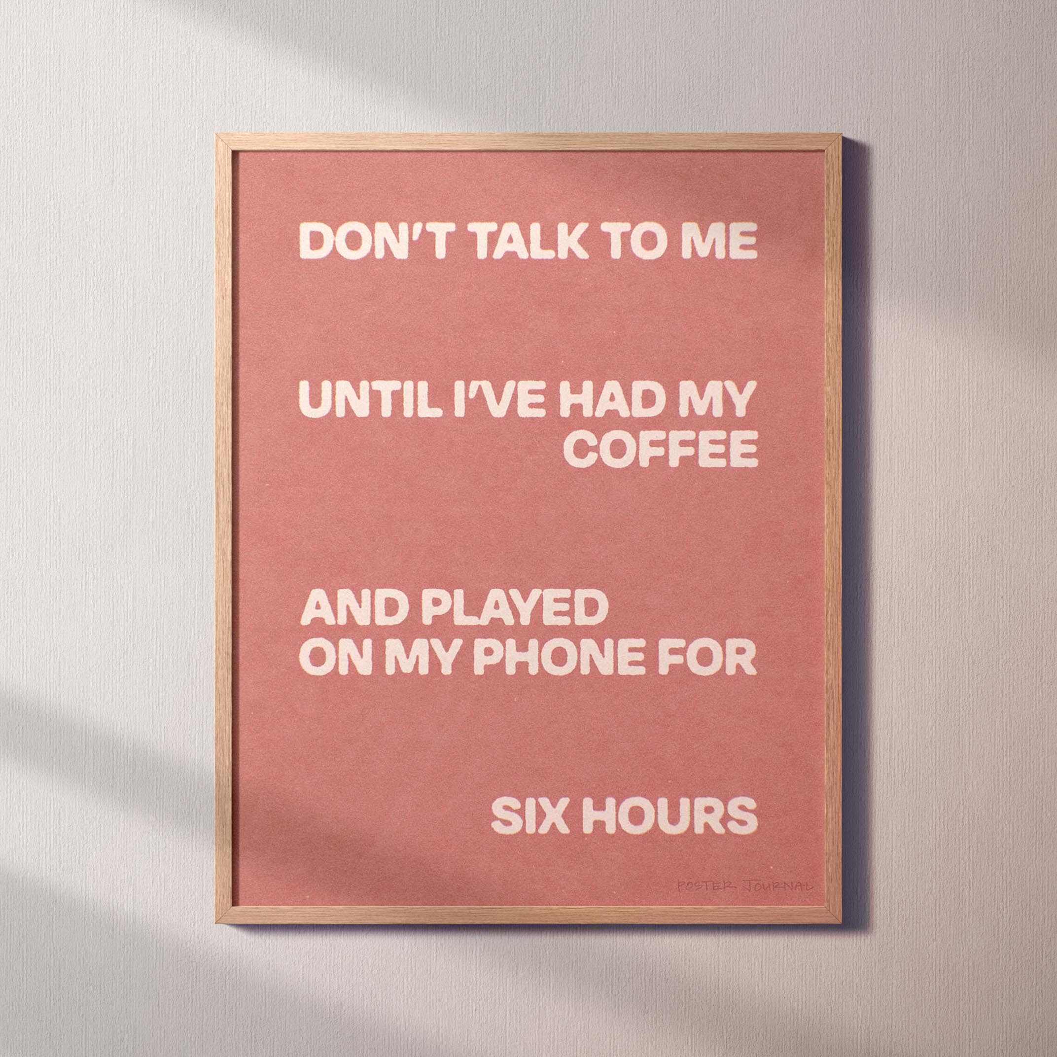 COFFEE PRINT