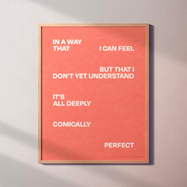 COMICALLY PRINT