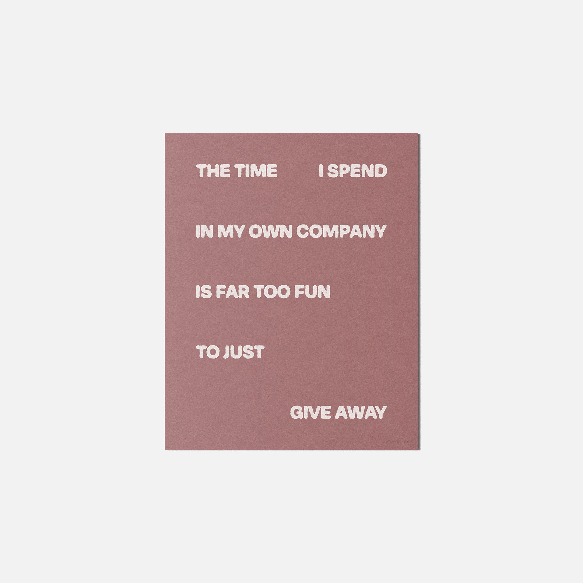 COMPANY PRINT