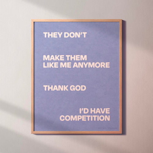 COMPETITION PRINT