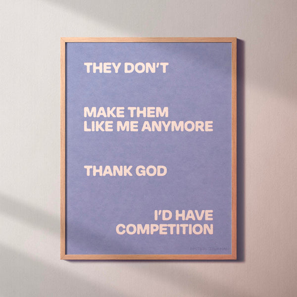 COMPETITION PRINT