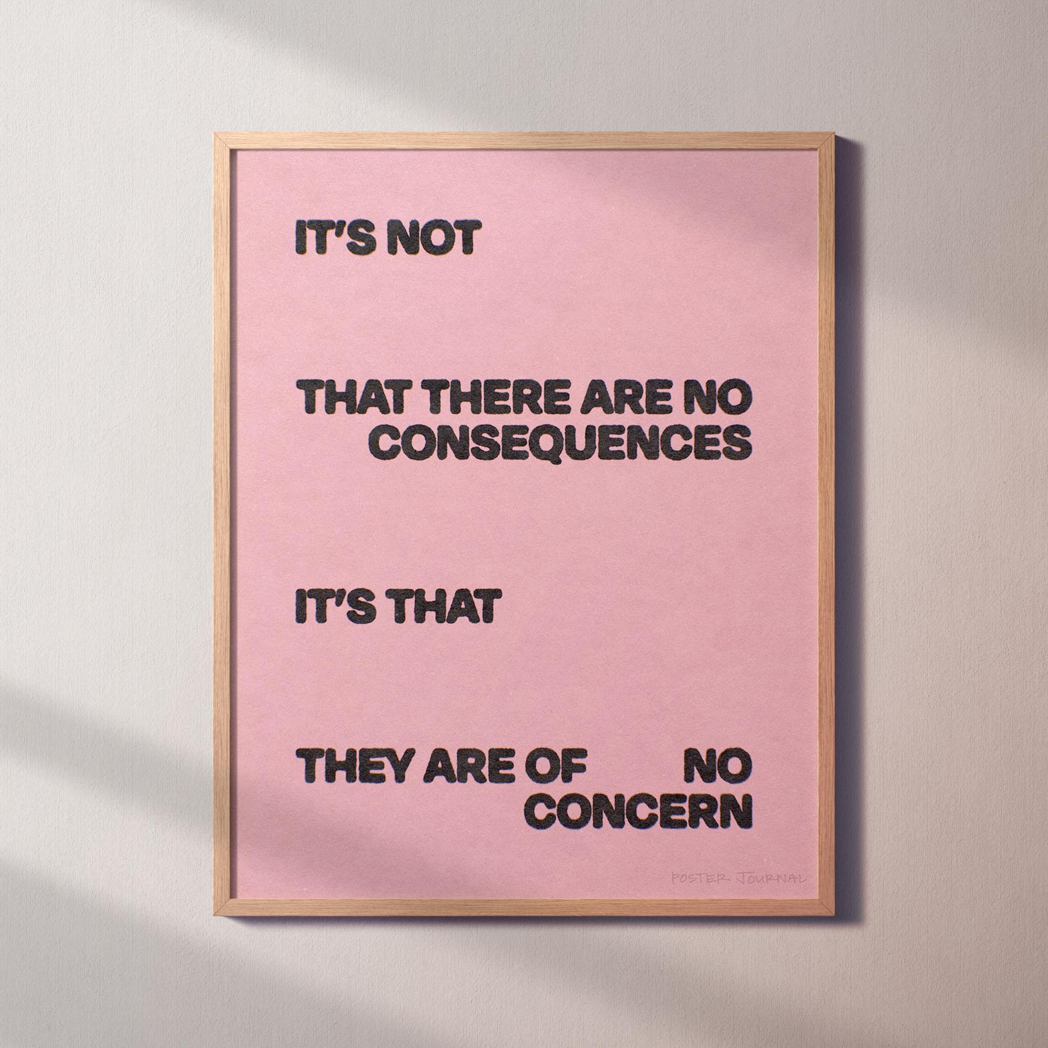 CONCERN PRINT
