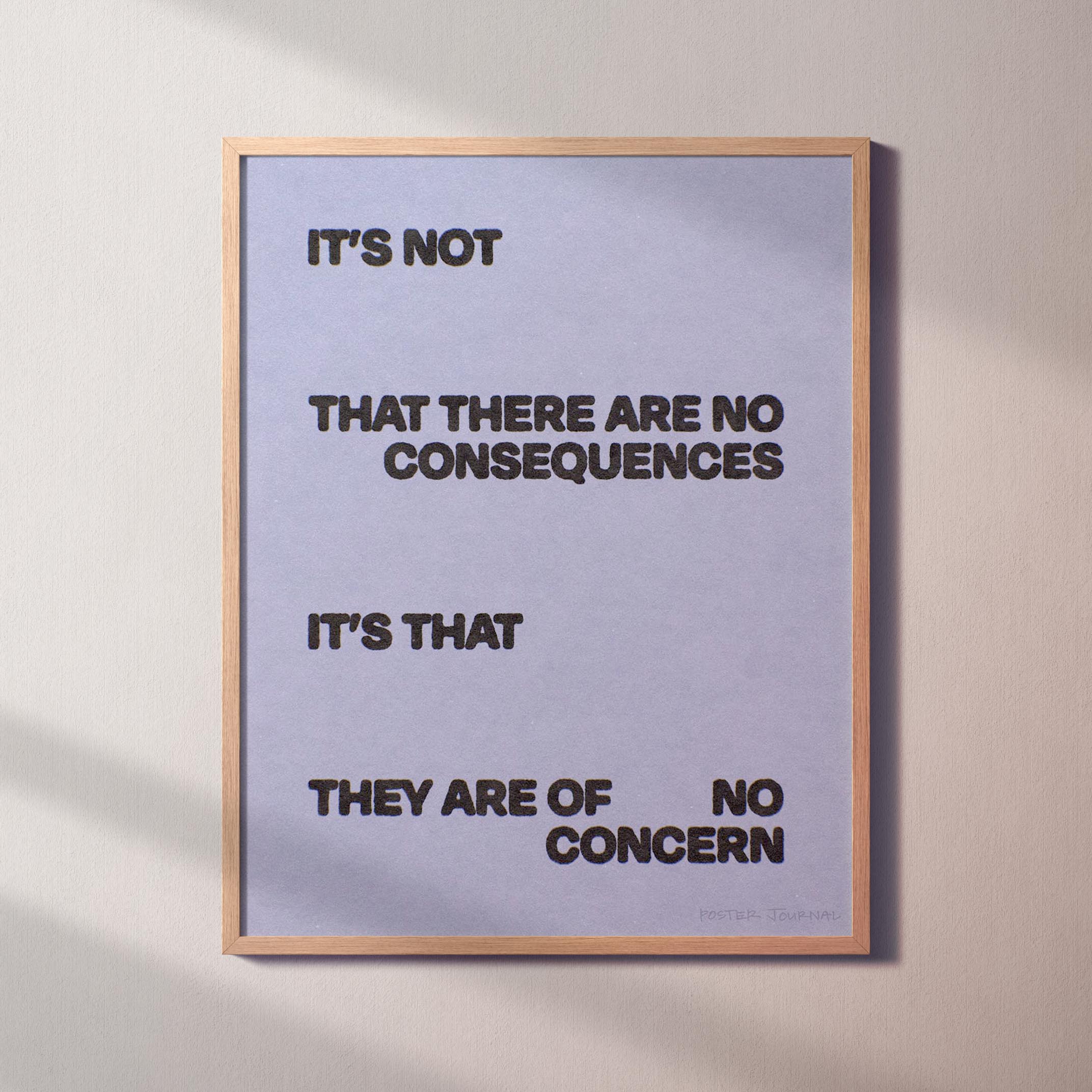 CONCERN PRINT
