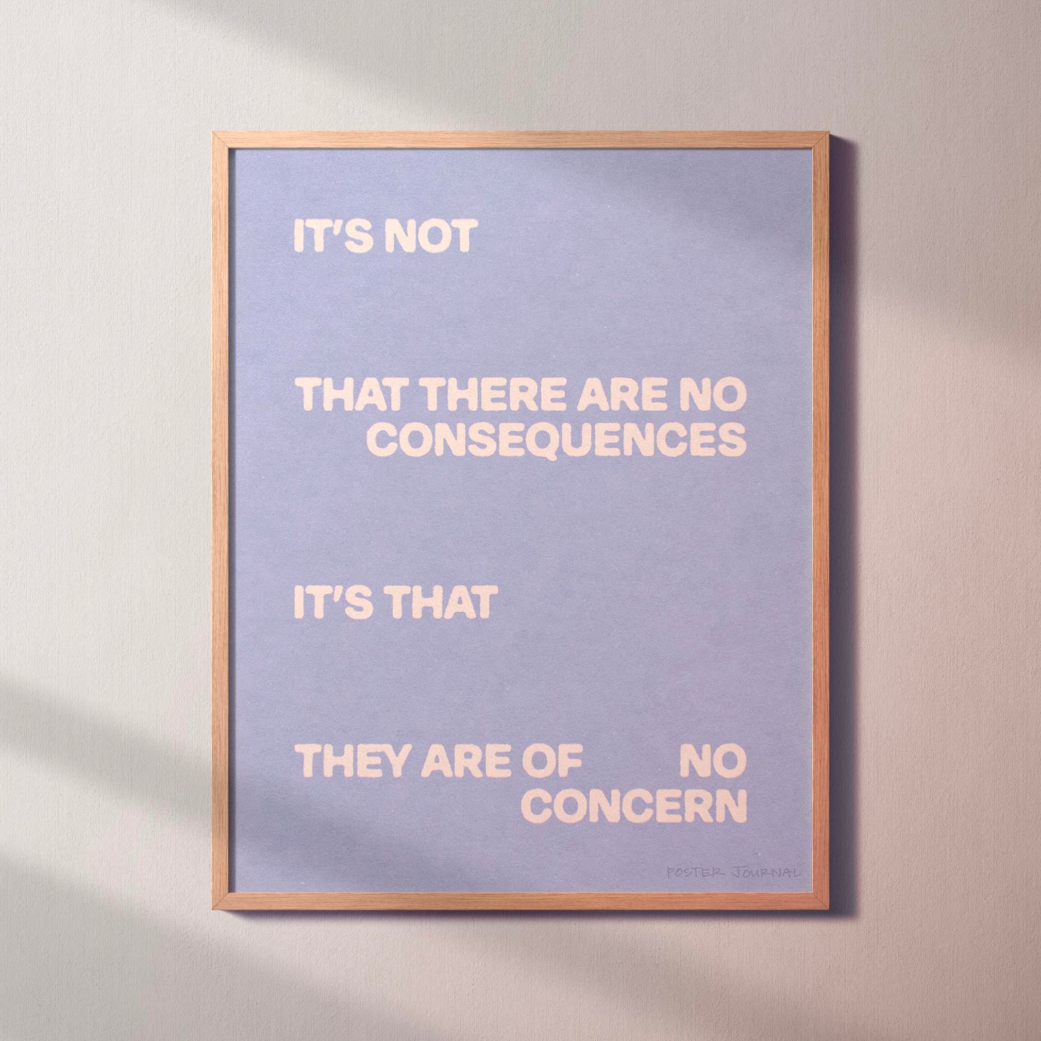 CONCERN PRINT