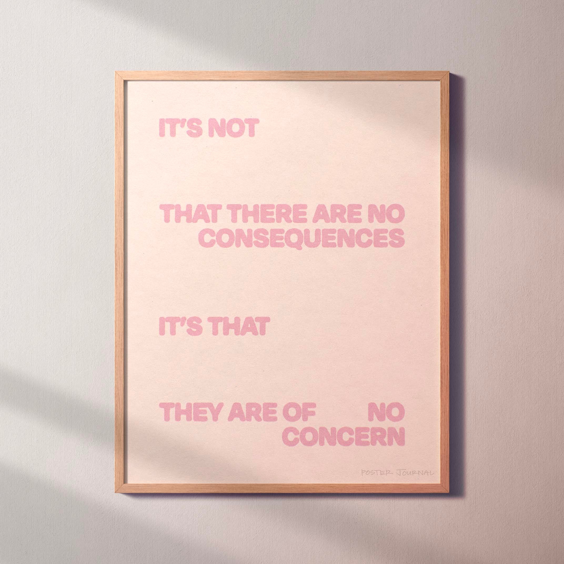 CONCERN PRINT