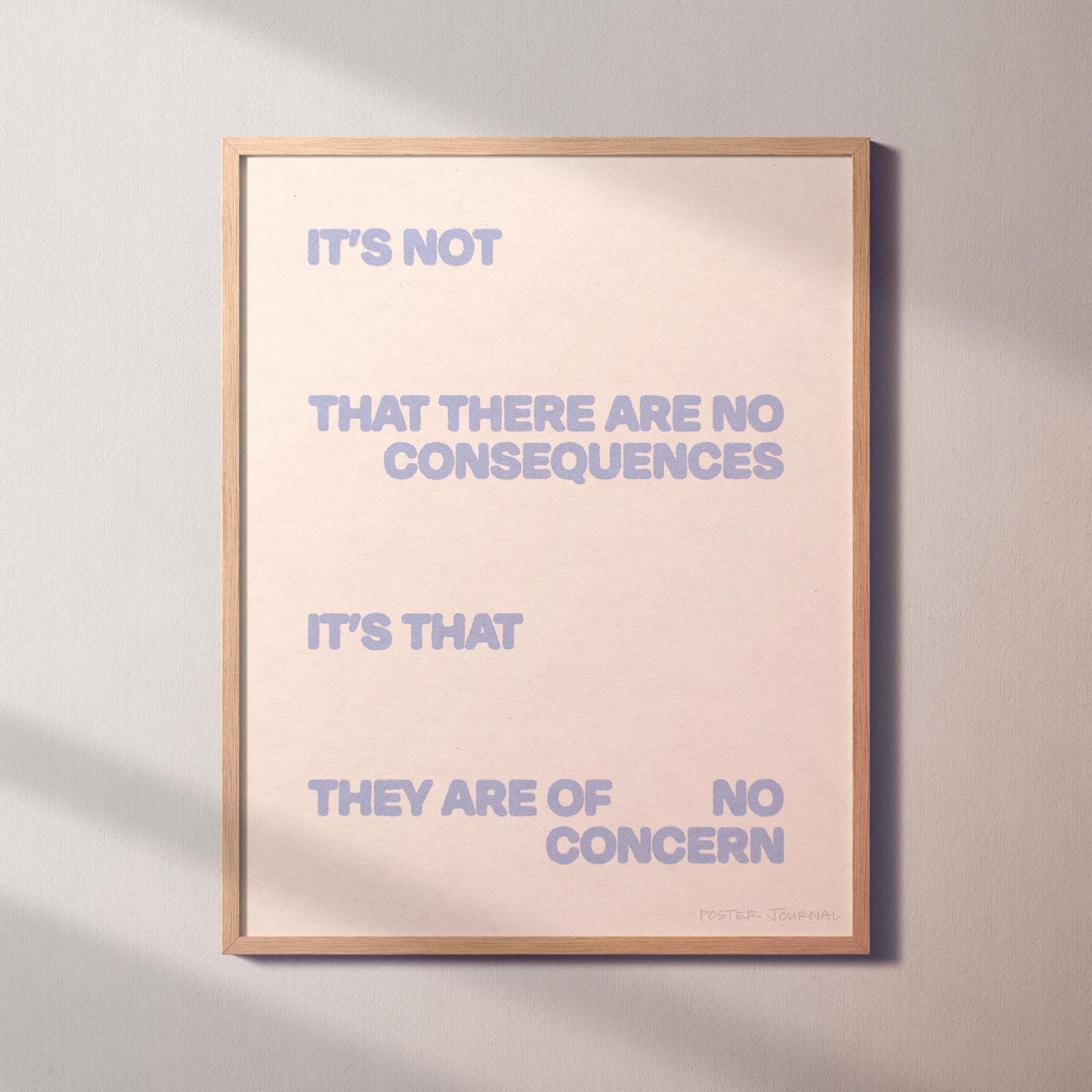 CONCERN PRINT