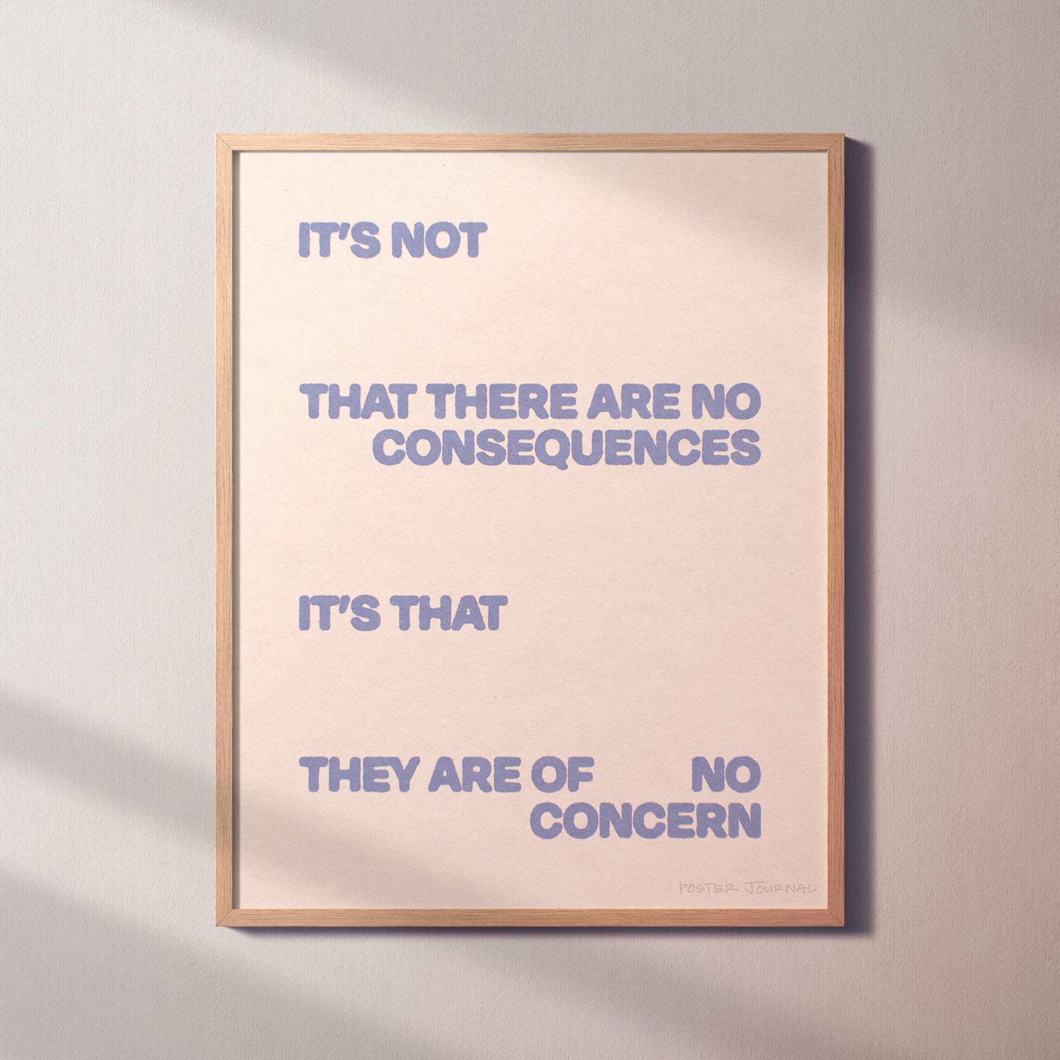 CONCERN PRINT