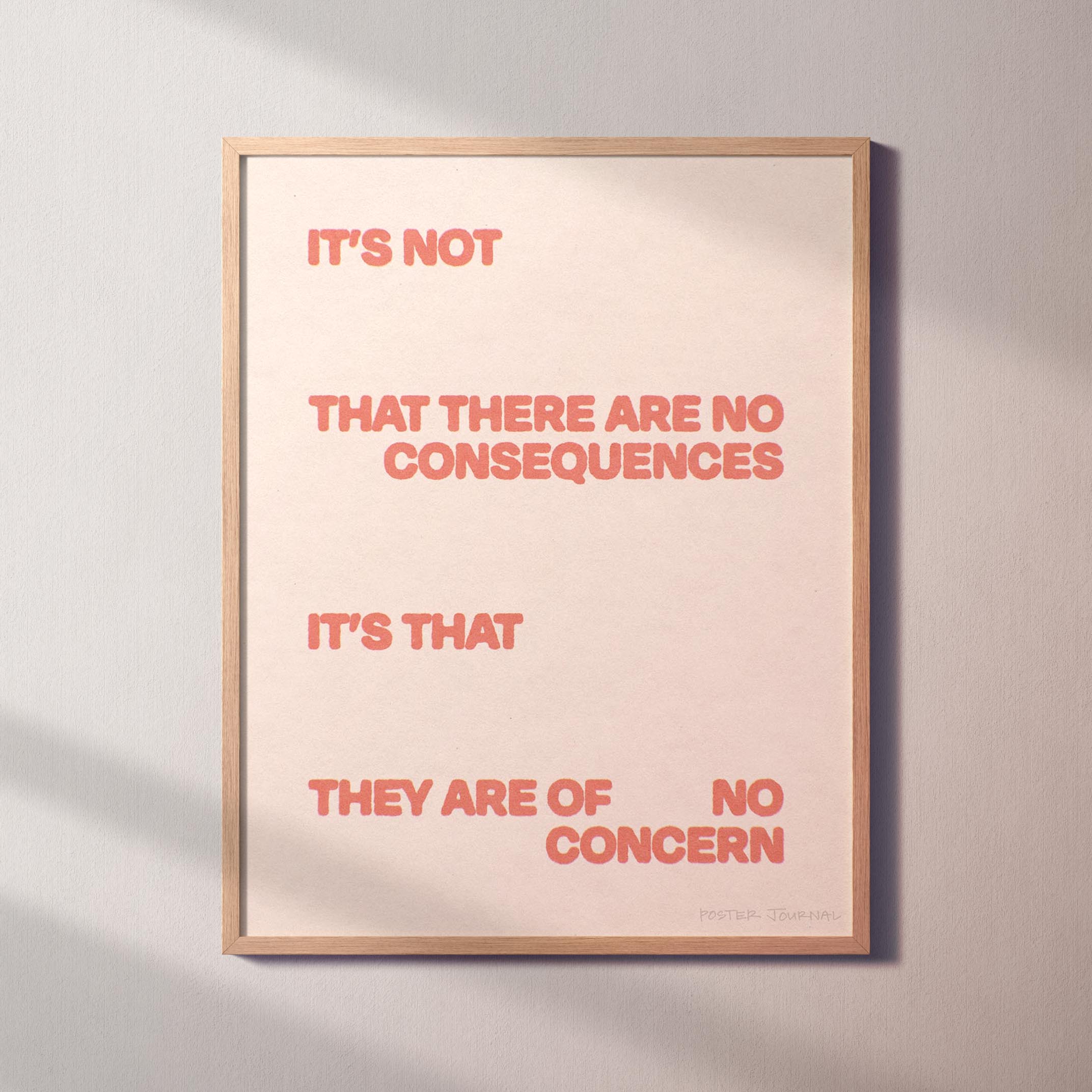 CONCERN PRINT