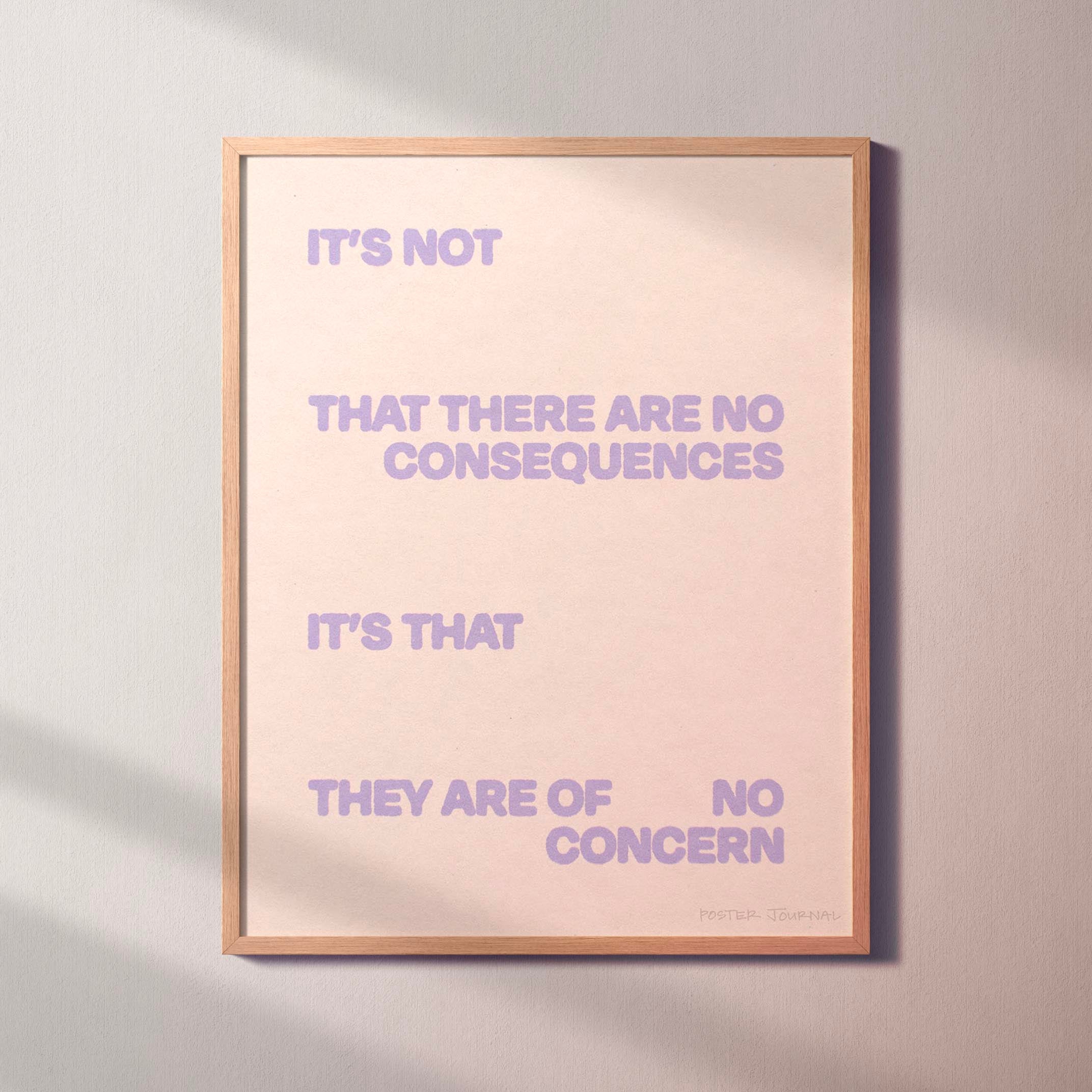 CONCERN PRINT