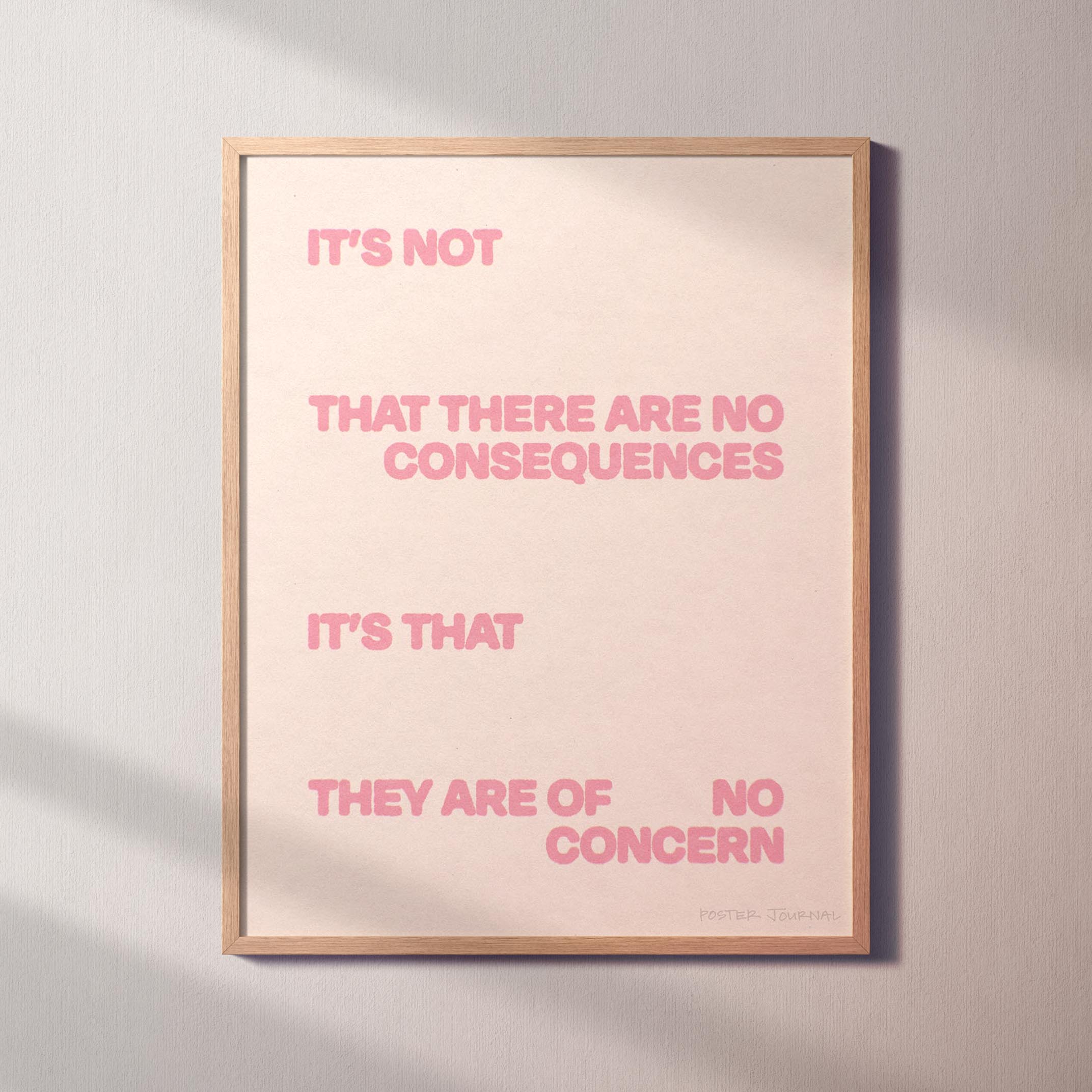 CONCERN PRINT