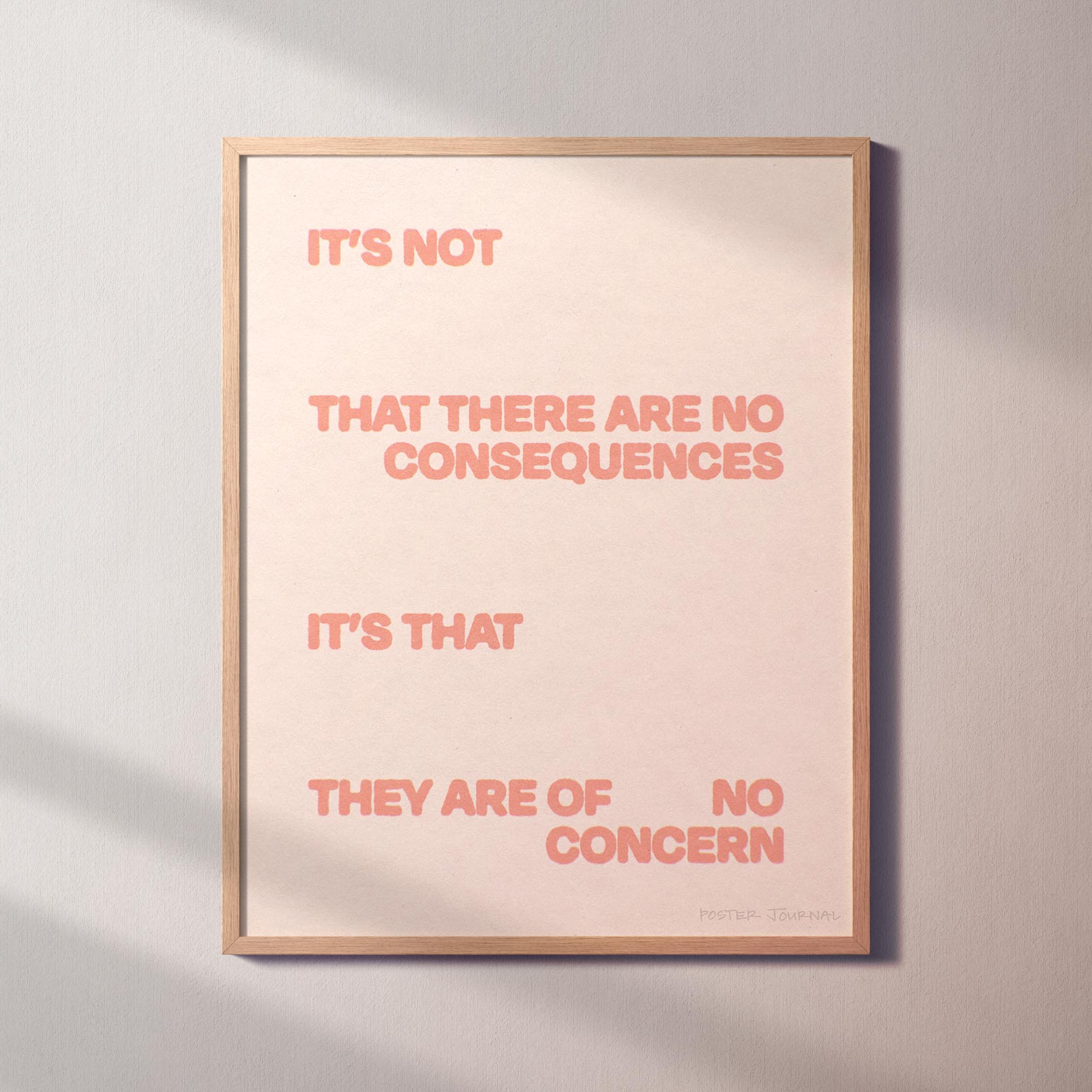 CONCERN PRINT