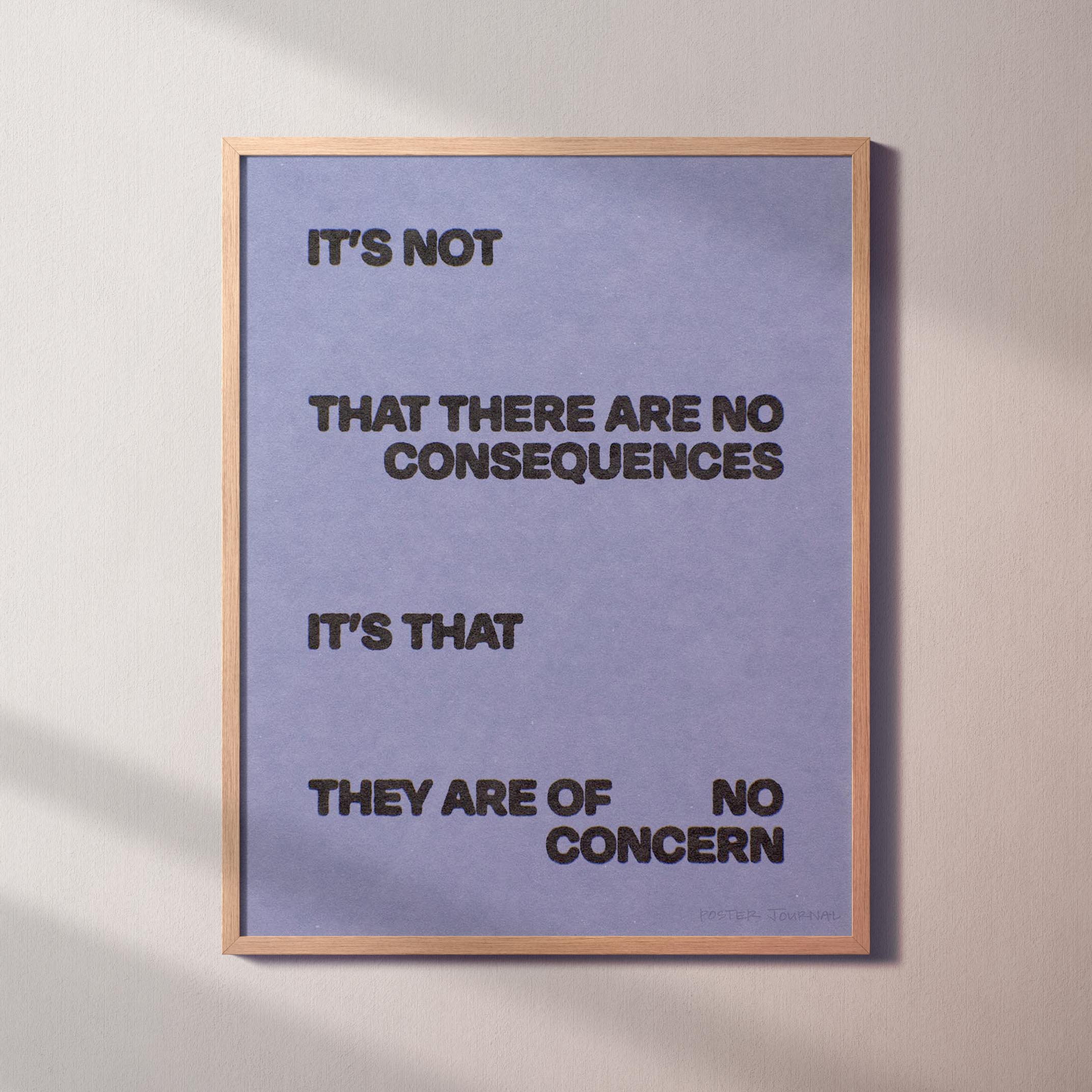 CONCERN PRINT