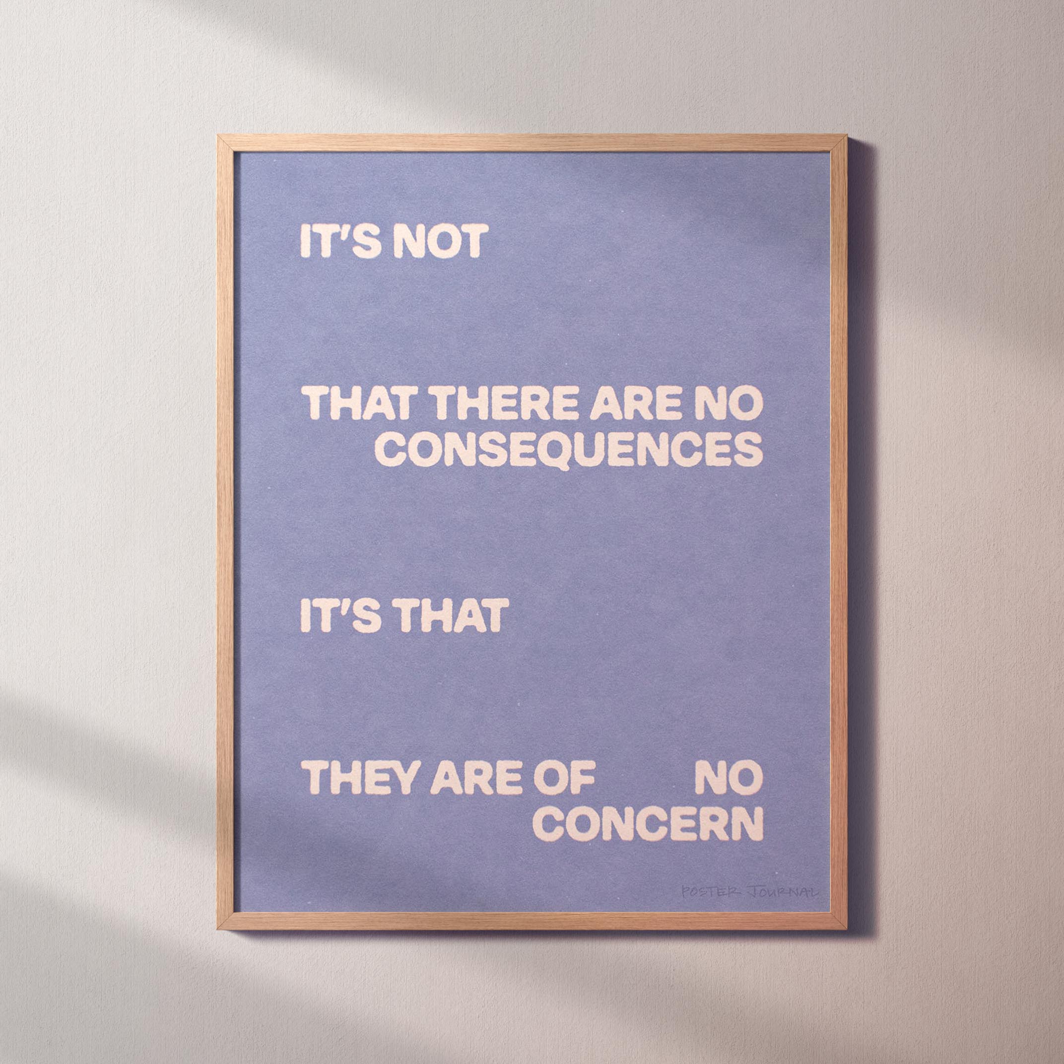 CONCERN PRINT