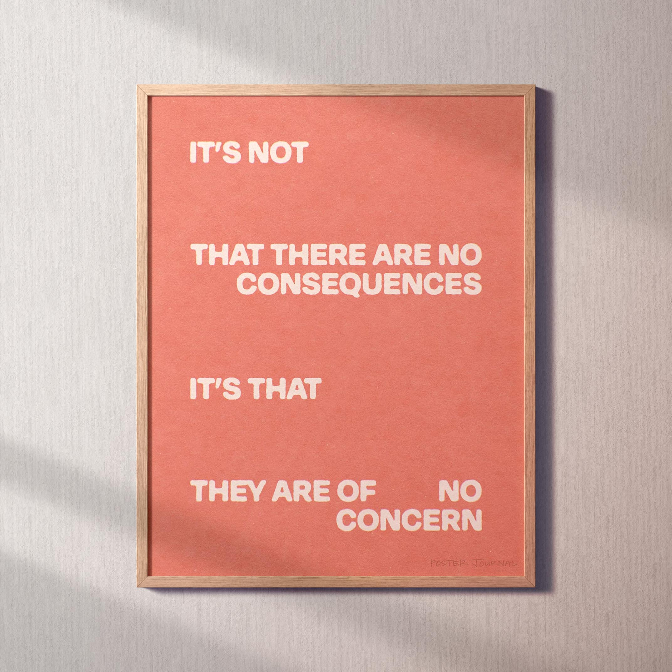 CONCERN PRINT