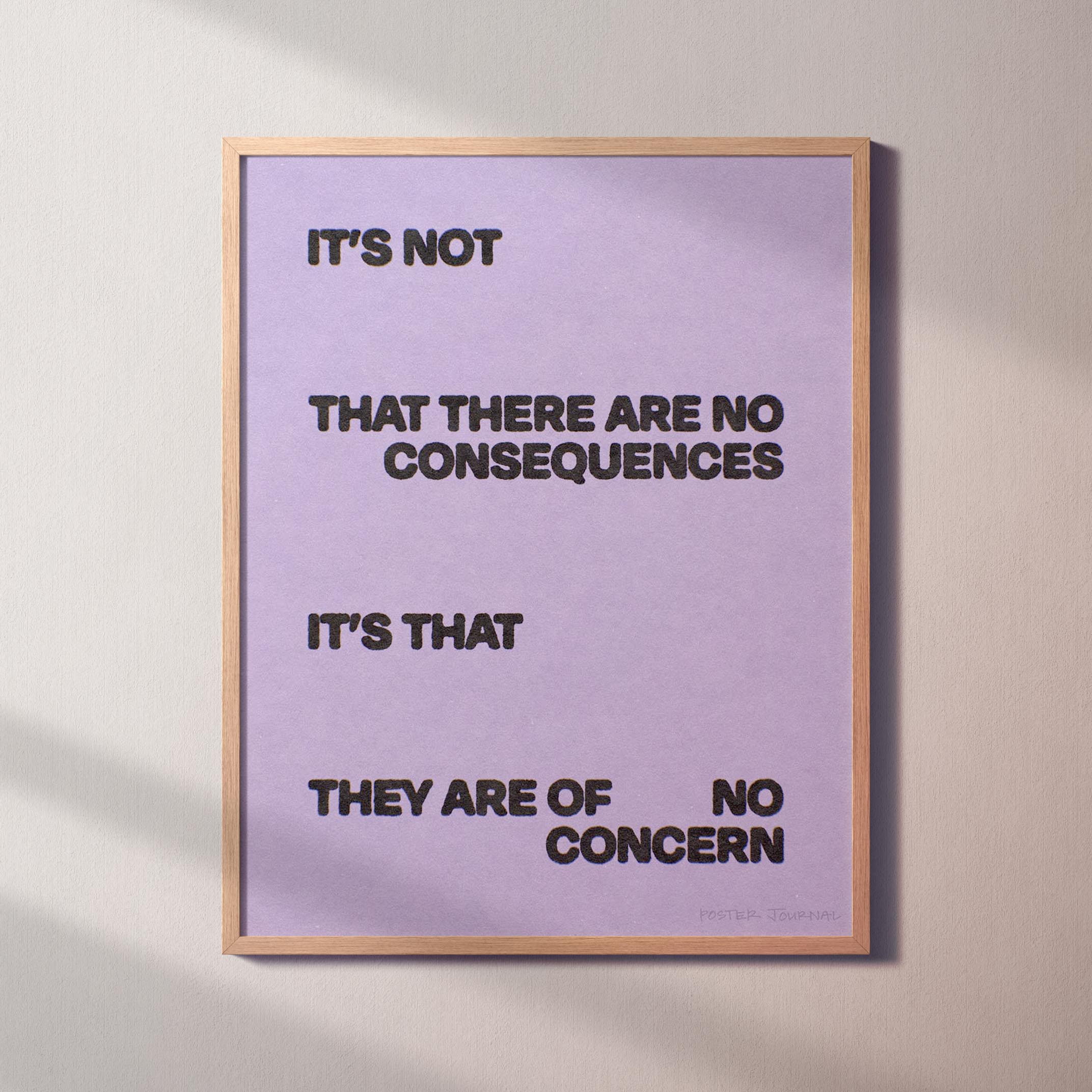CONCERN PRINT