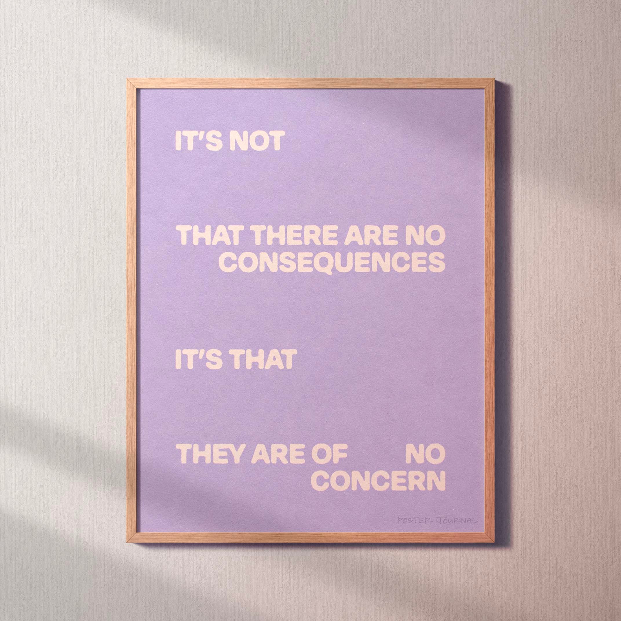 CONCERN PRINT