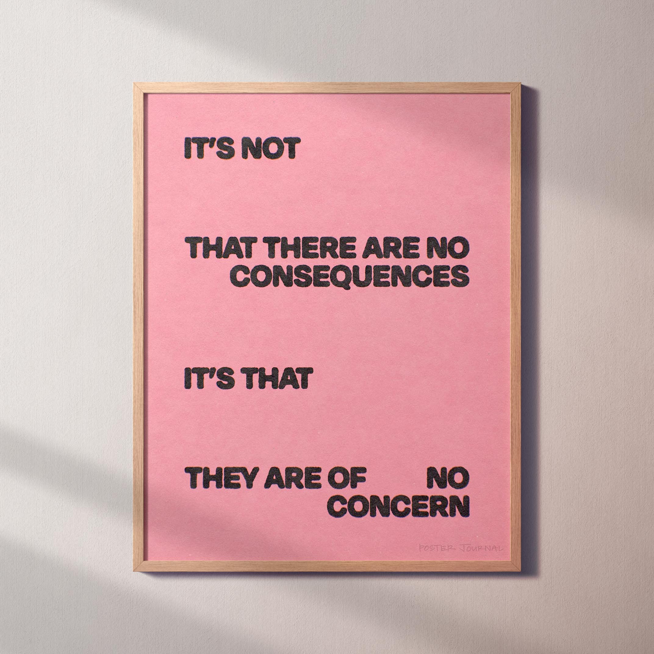 CONCERN PRINT