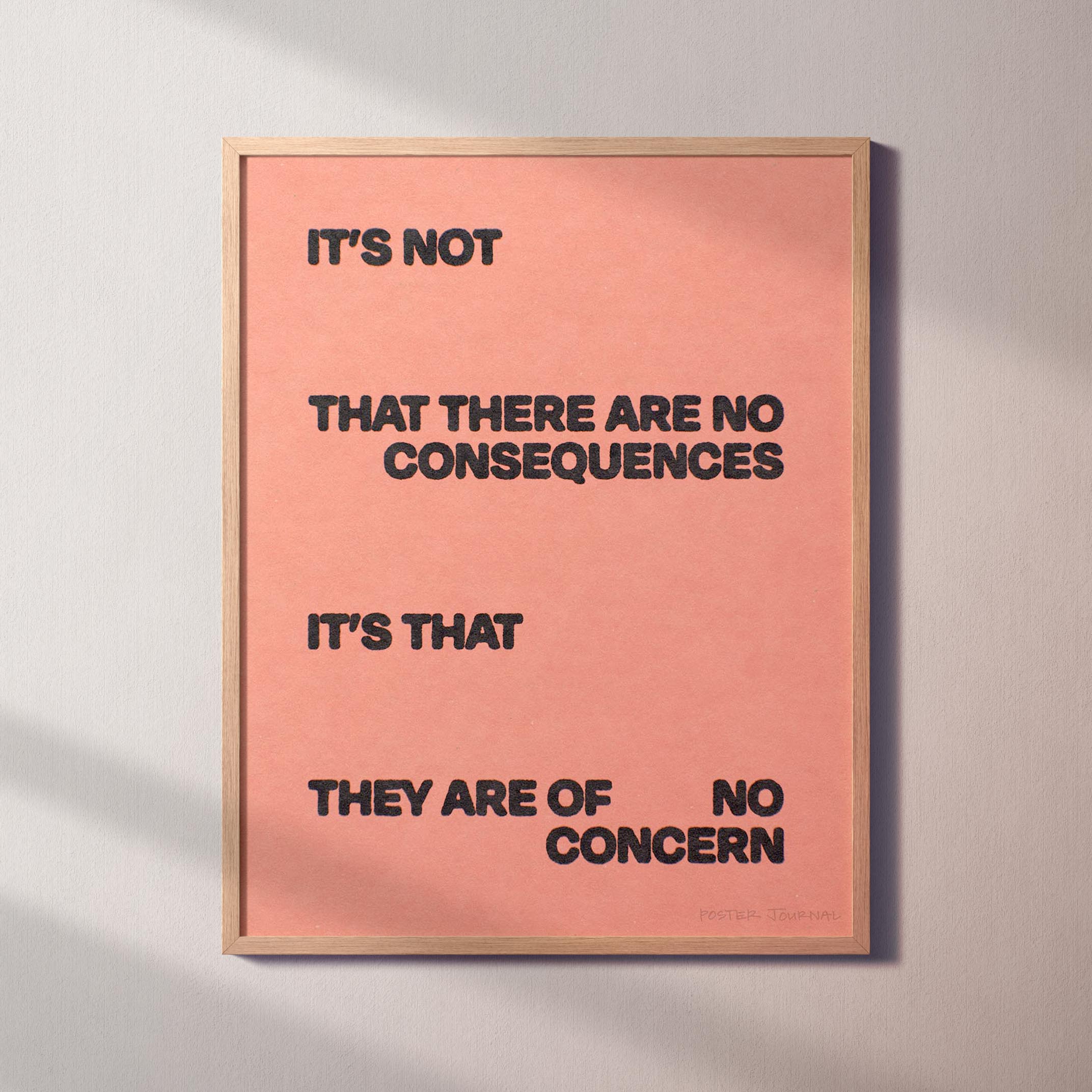 CONCERN PRINT