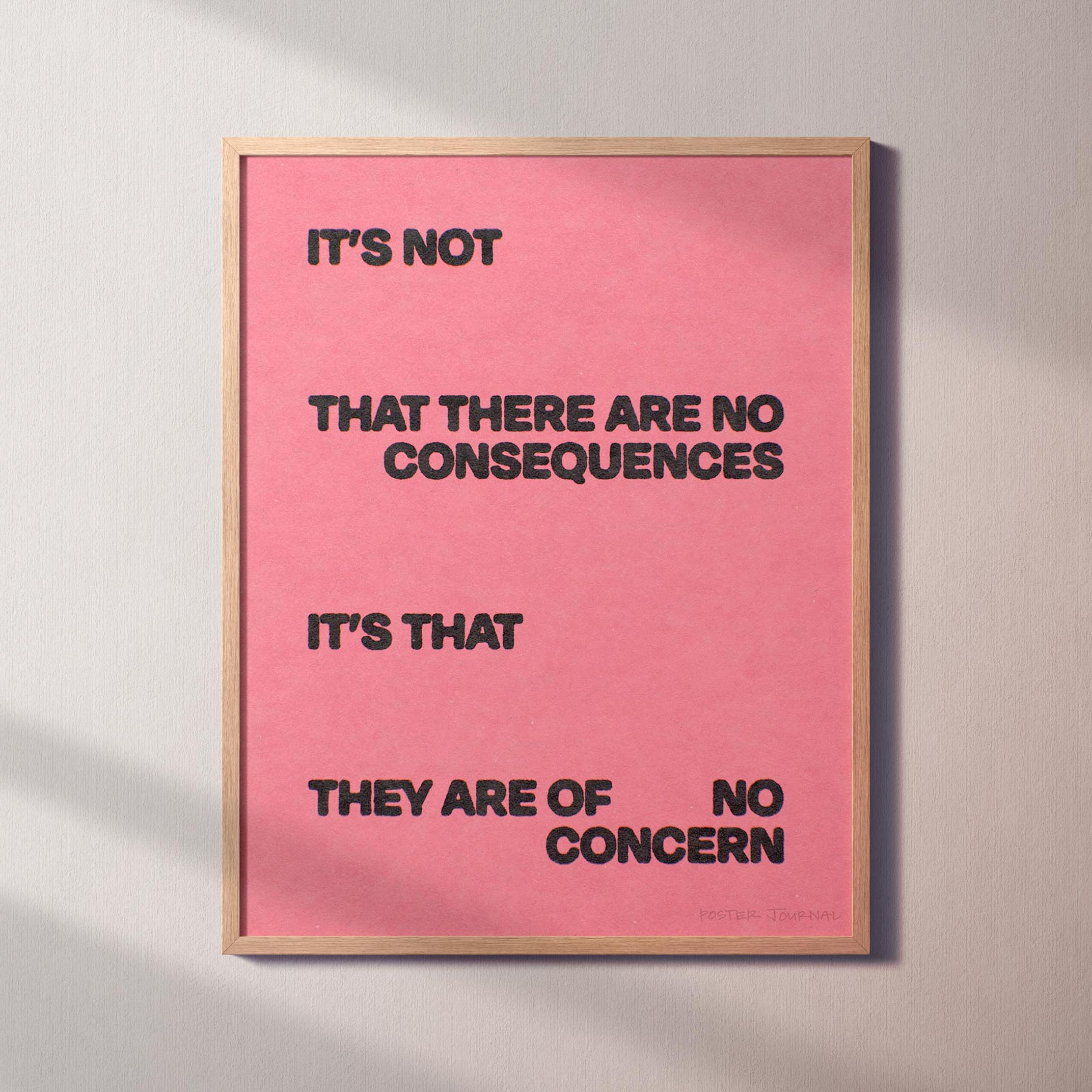 CONCERN PRINT