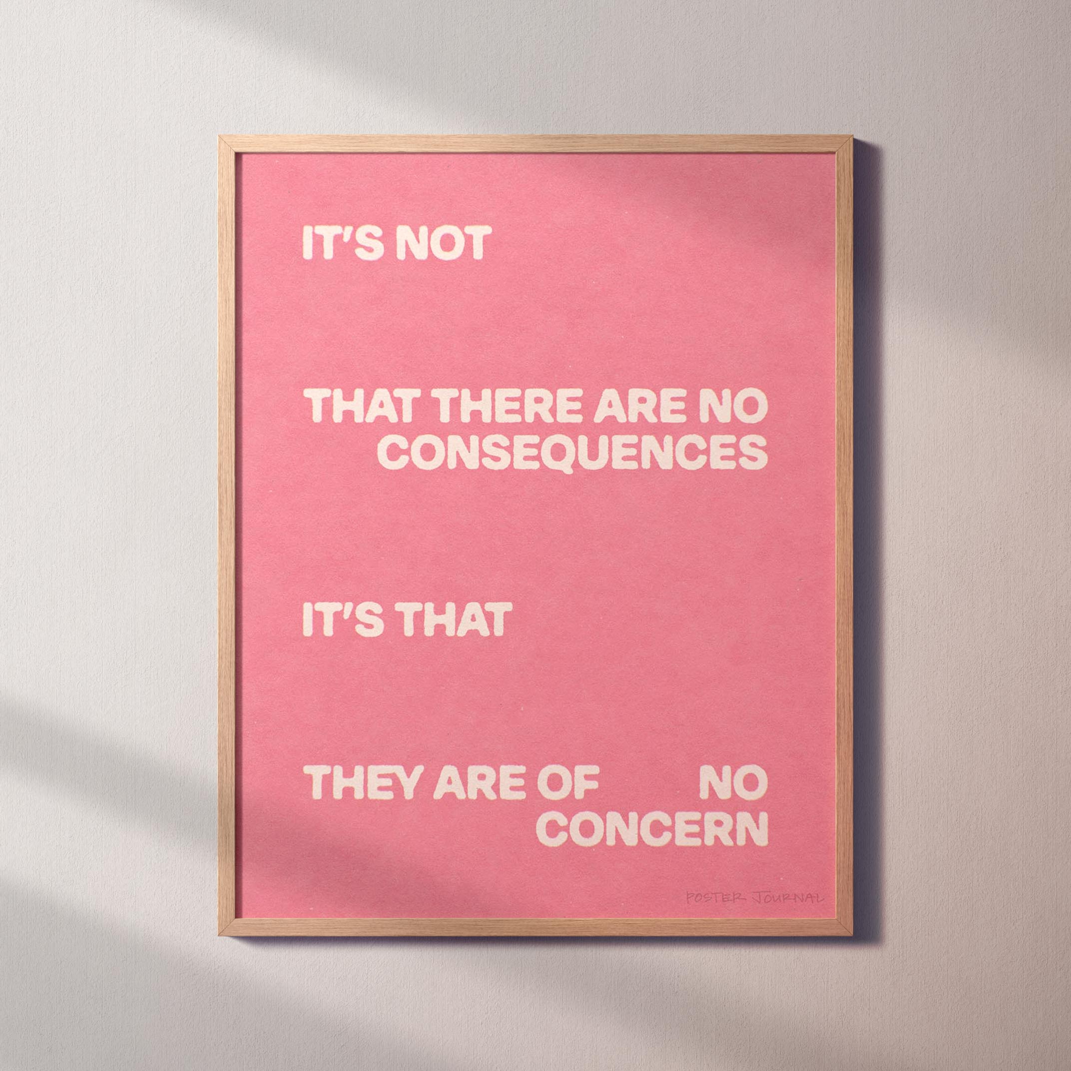 CONCERN PRINT