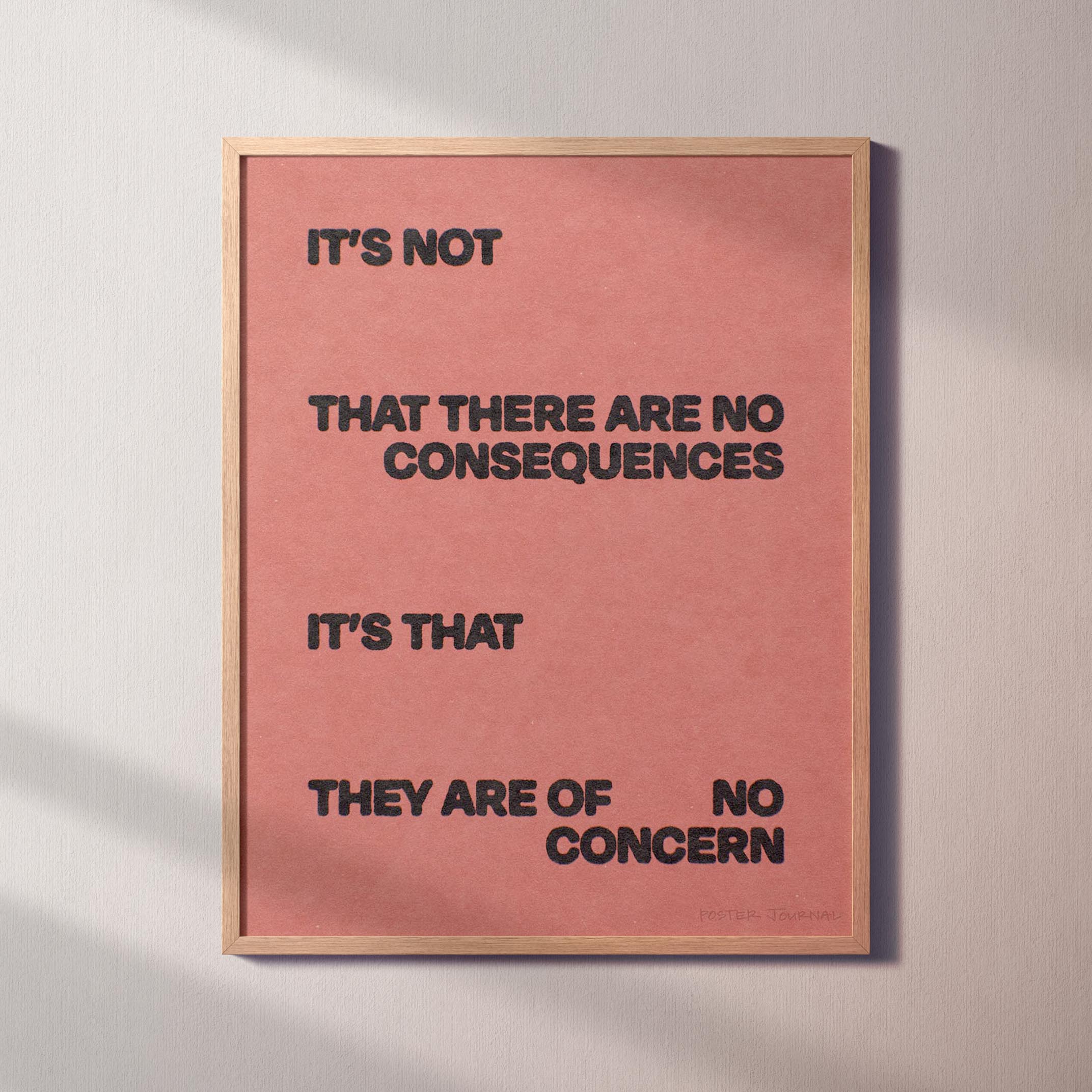 CONCERN PRINT