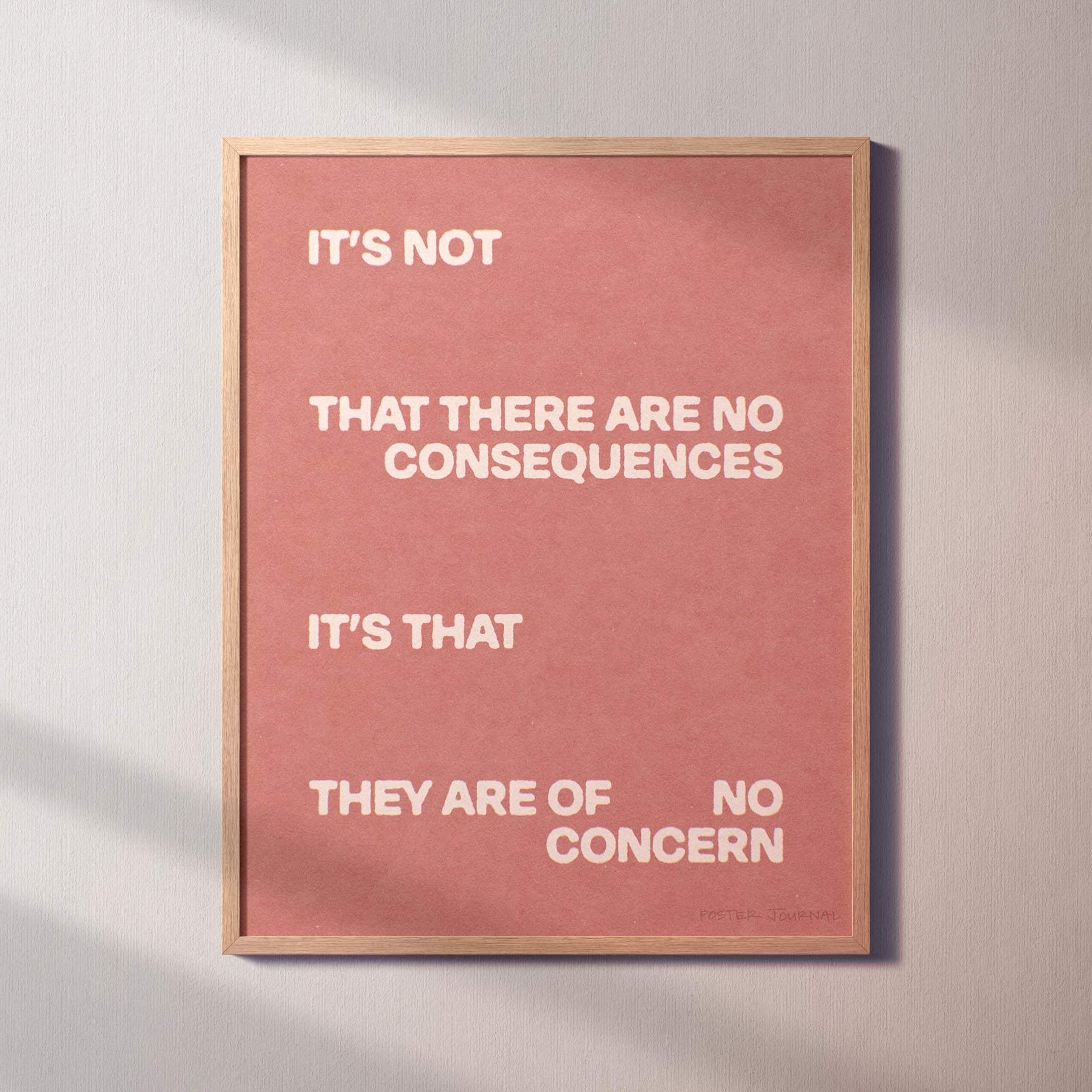 CONCERN PRINT