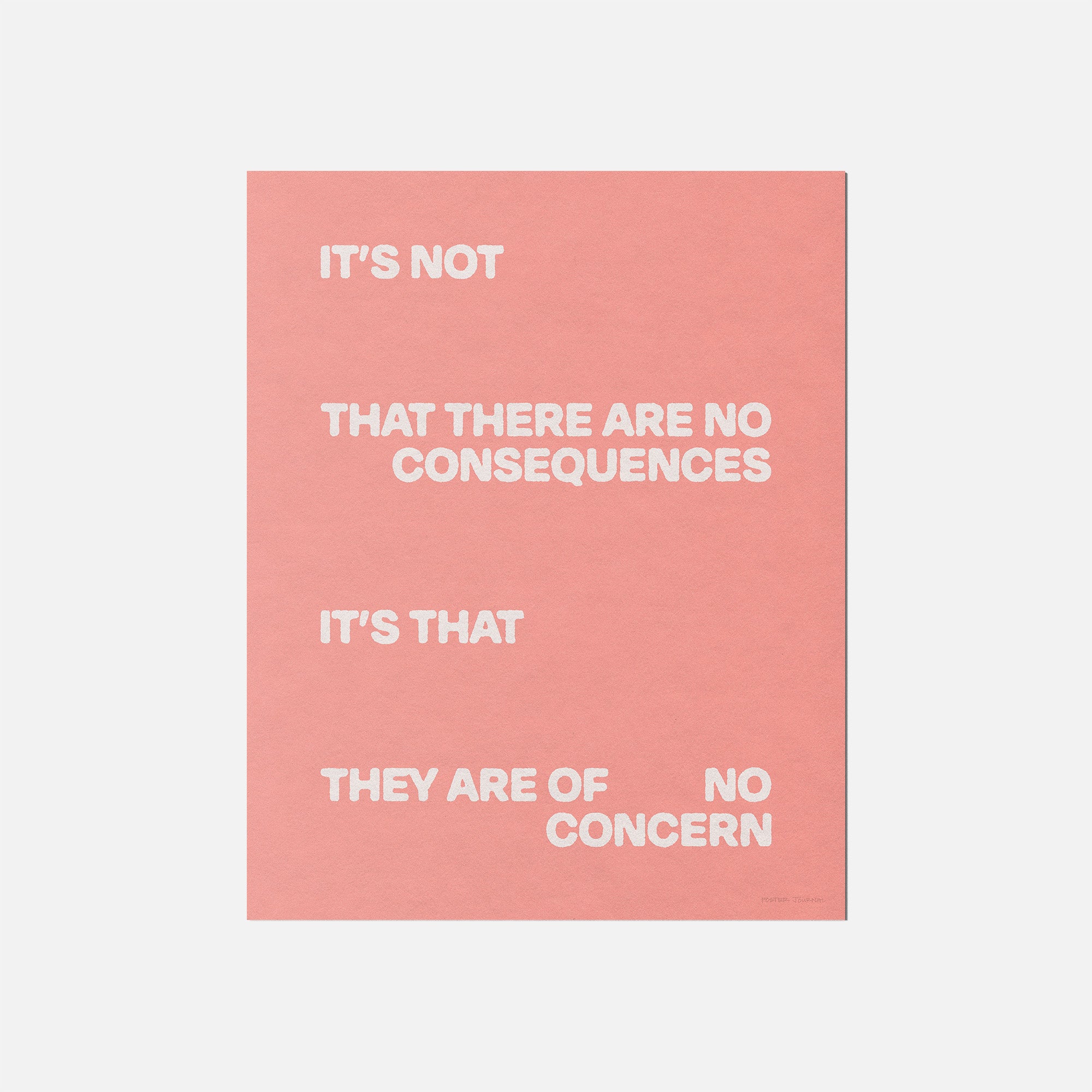 CONCERN PRINT