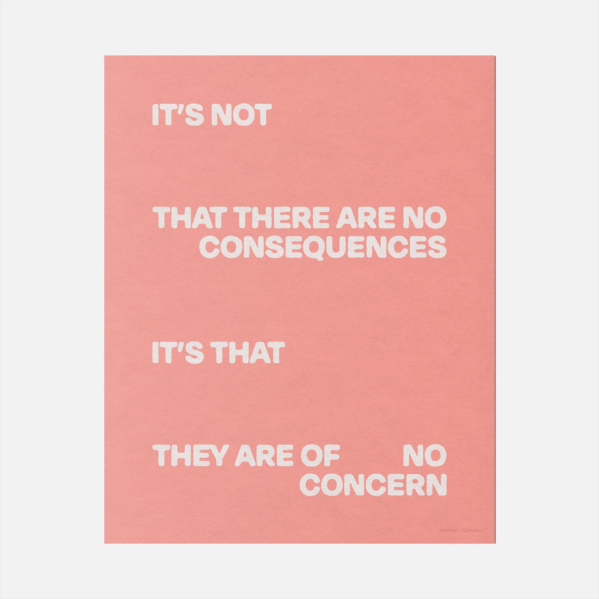 CONCERN PRINT