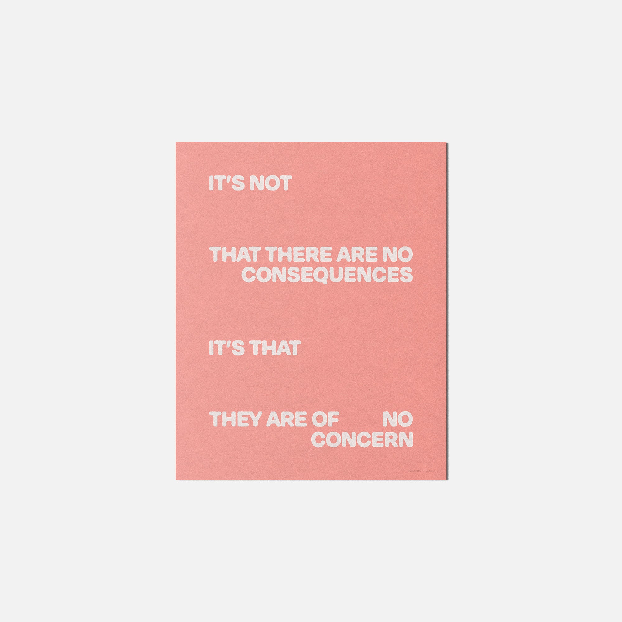 CONCERN PRINT
