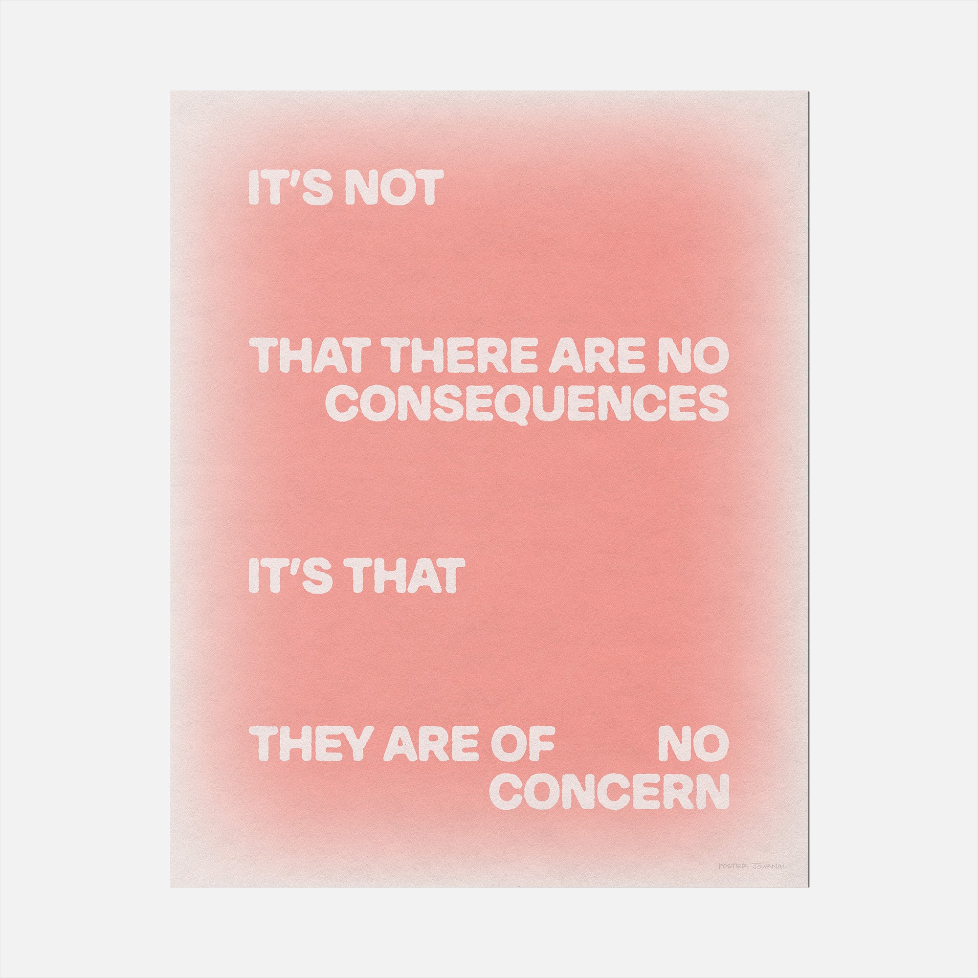 CONCERN PRINT
