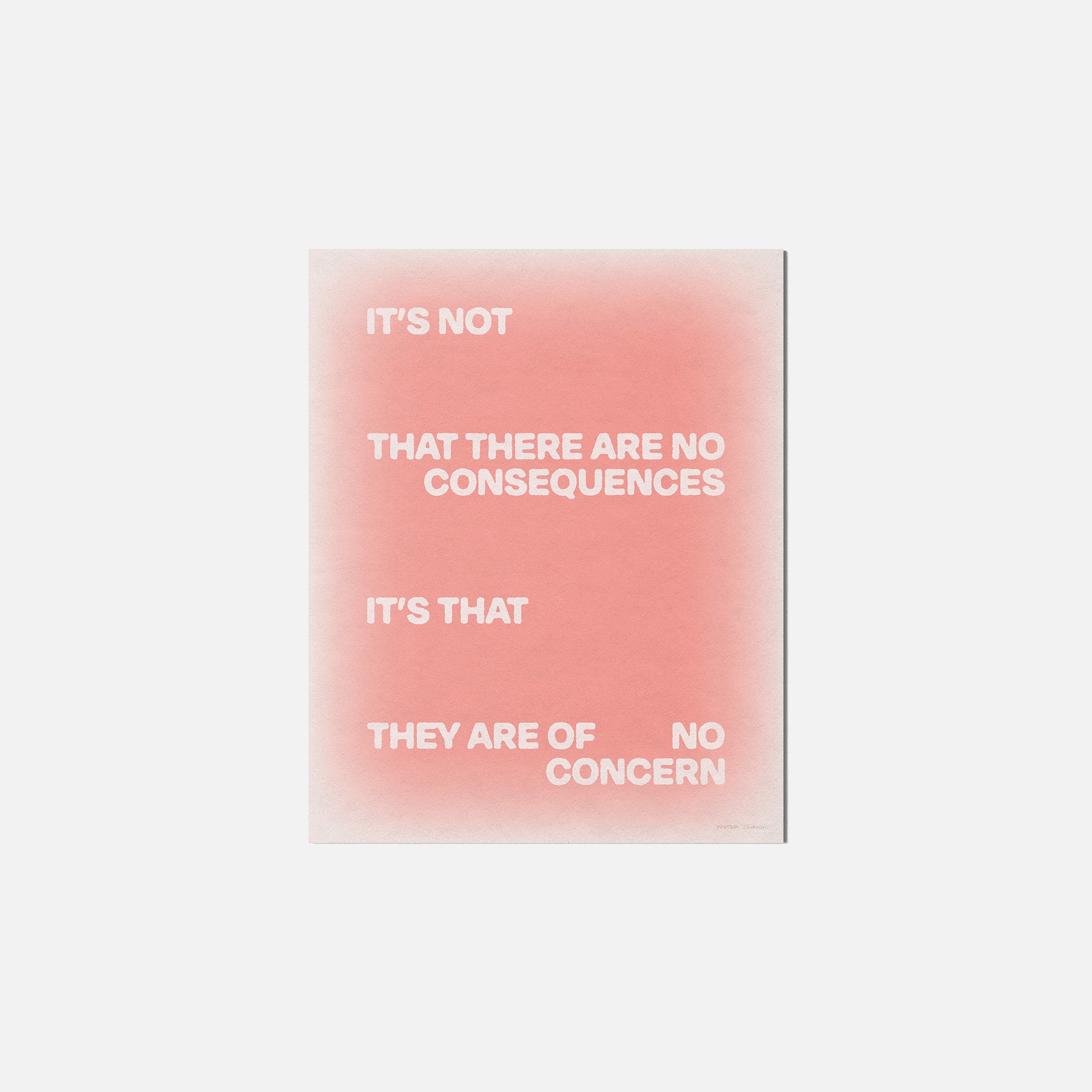 CONCERN PRINT