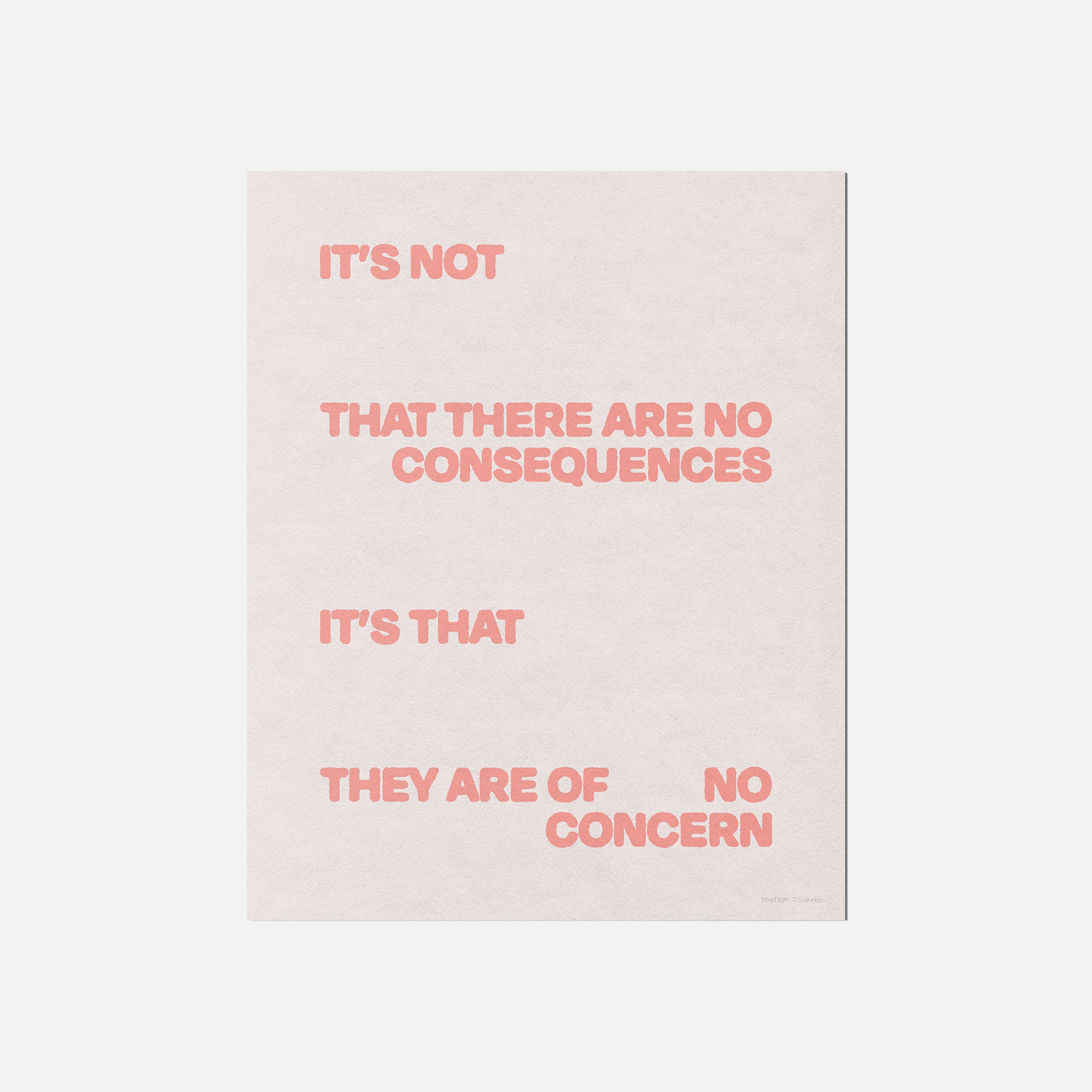 CONCERN PRINT