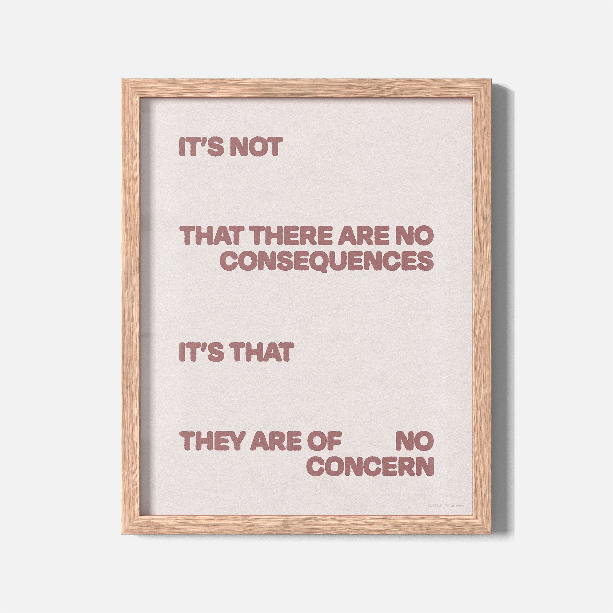 CONCERN PRINT