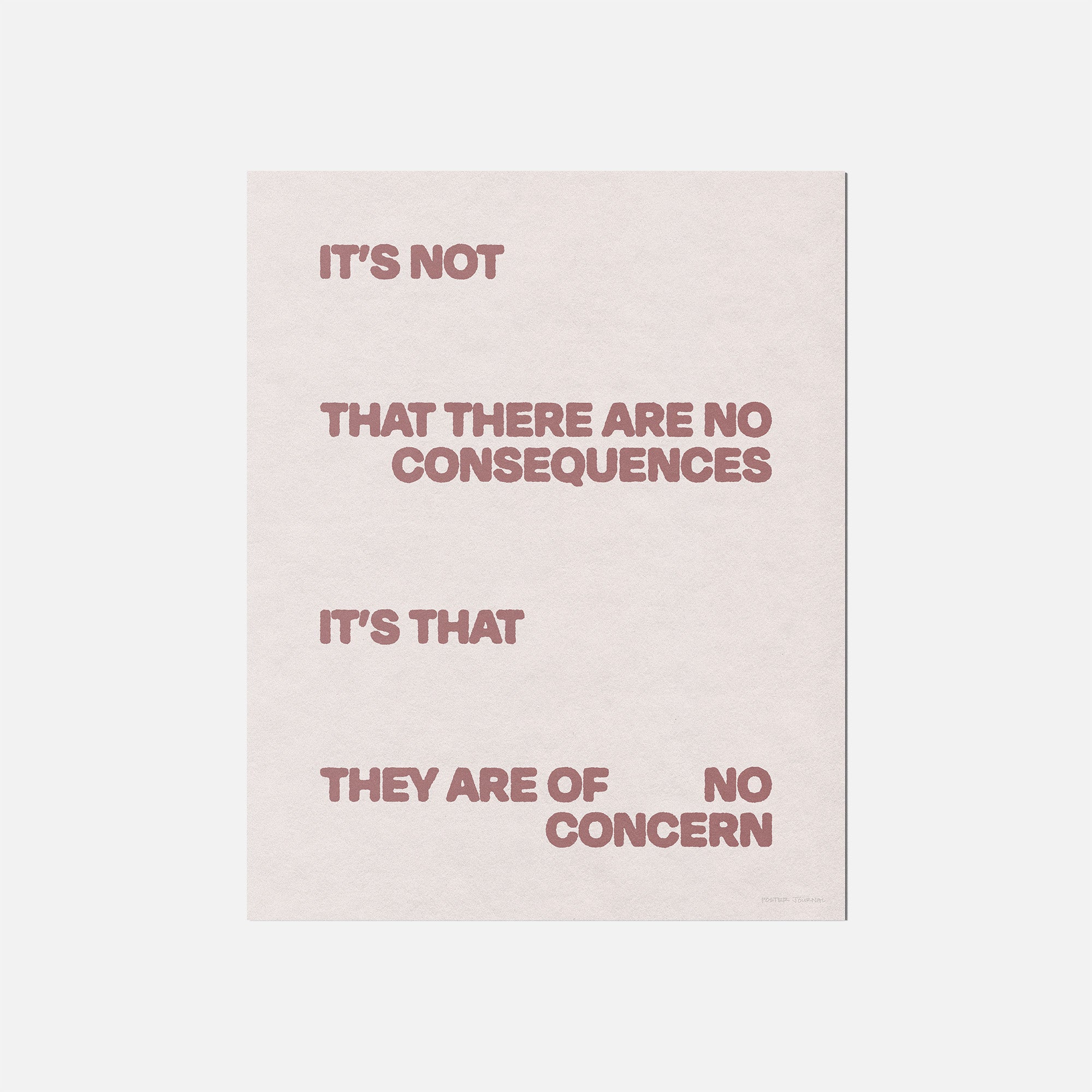 CONCERN PRINT
