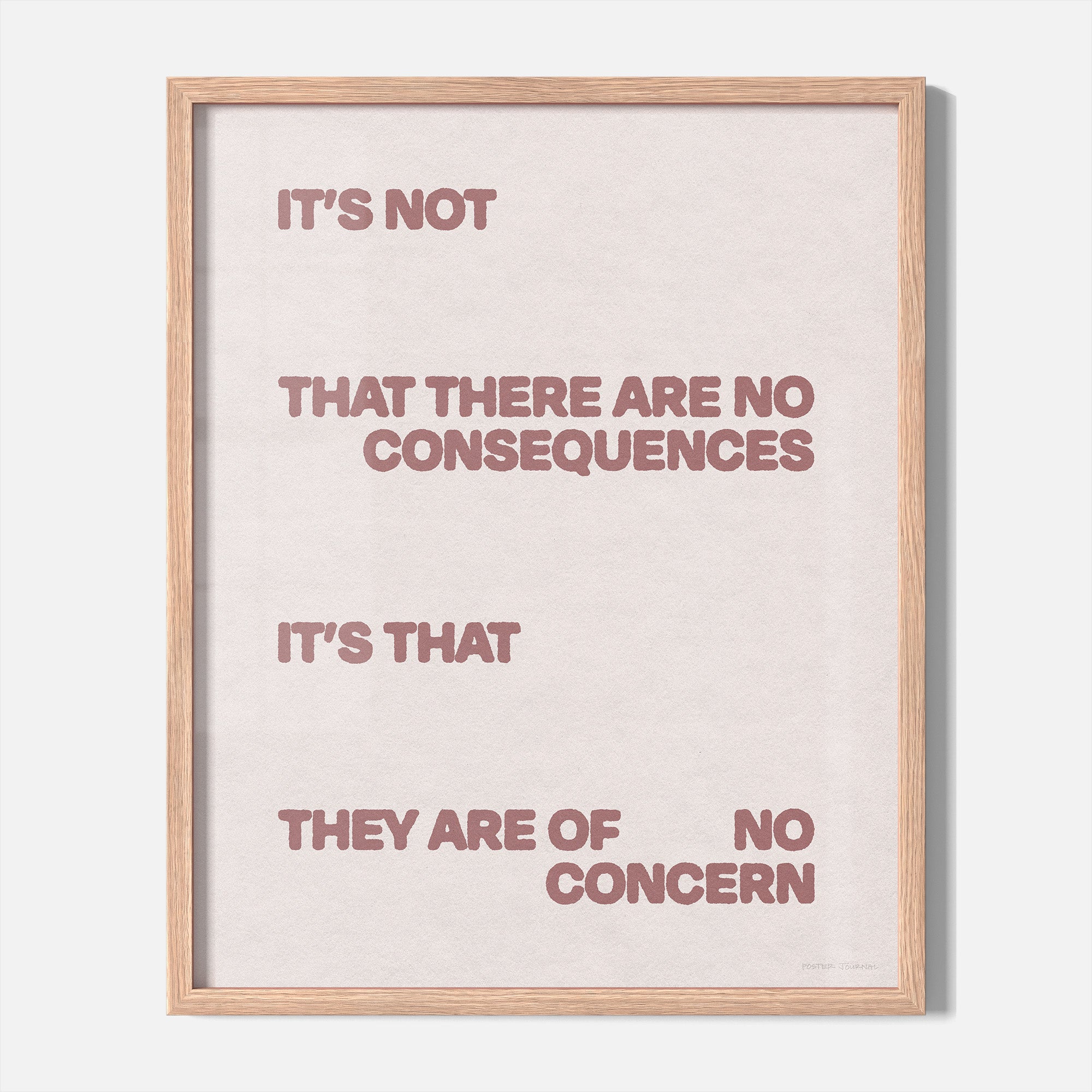 CONCERN PRINT