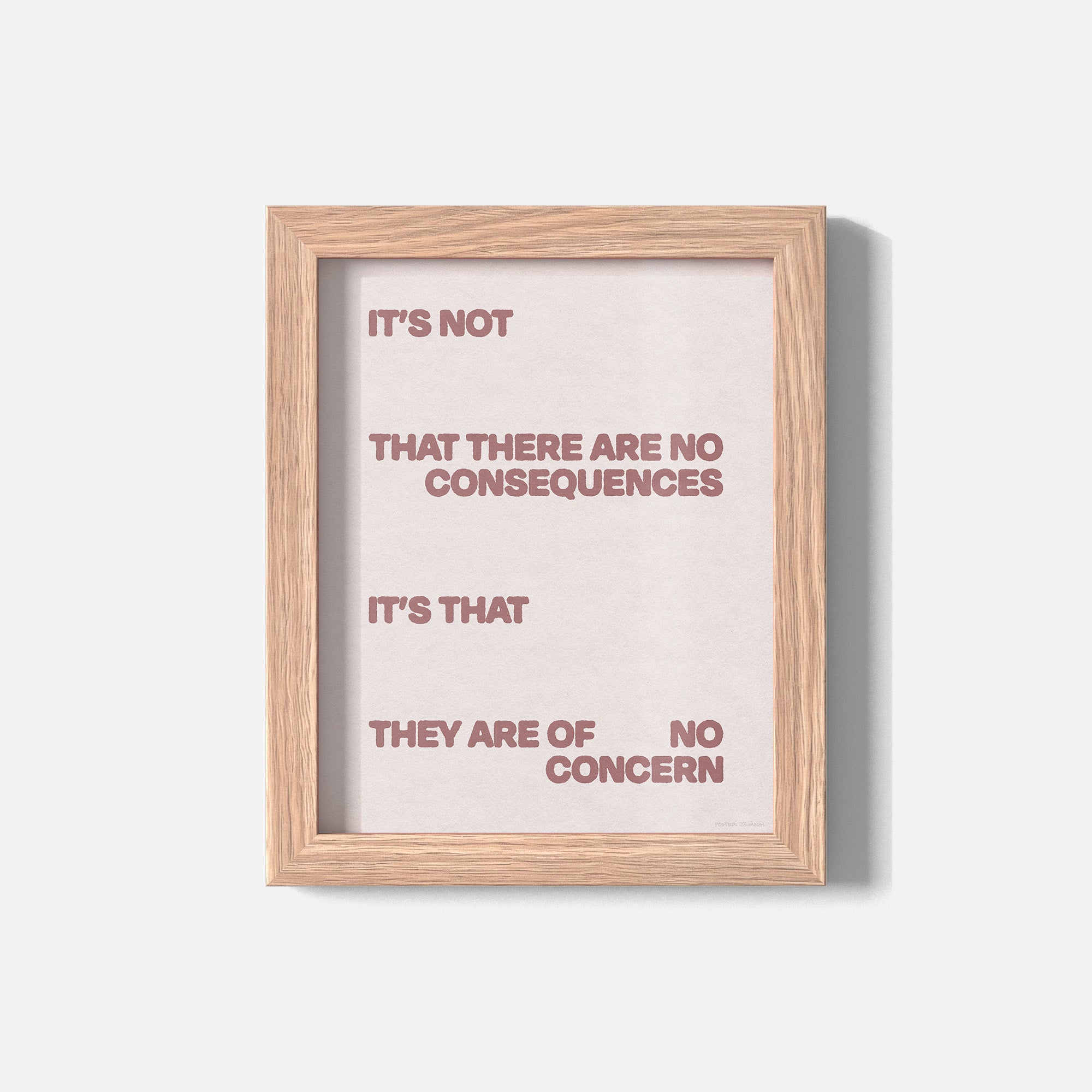 CONCERN PRINT